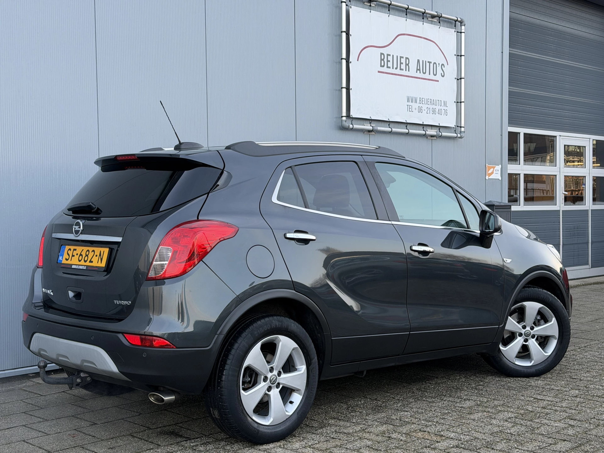 Hoofdafbeelding Opel Mokka X