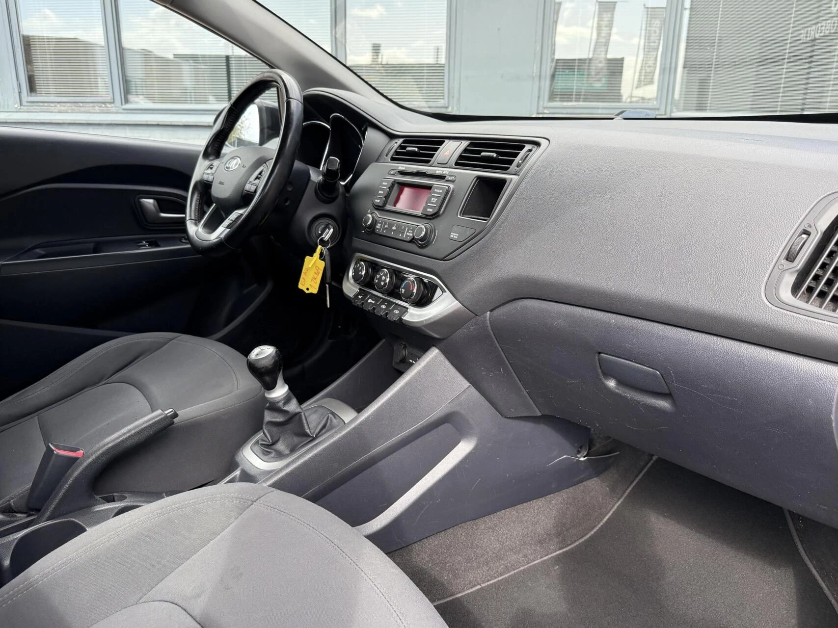 Hoofdafbeelding Kia Rio