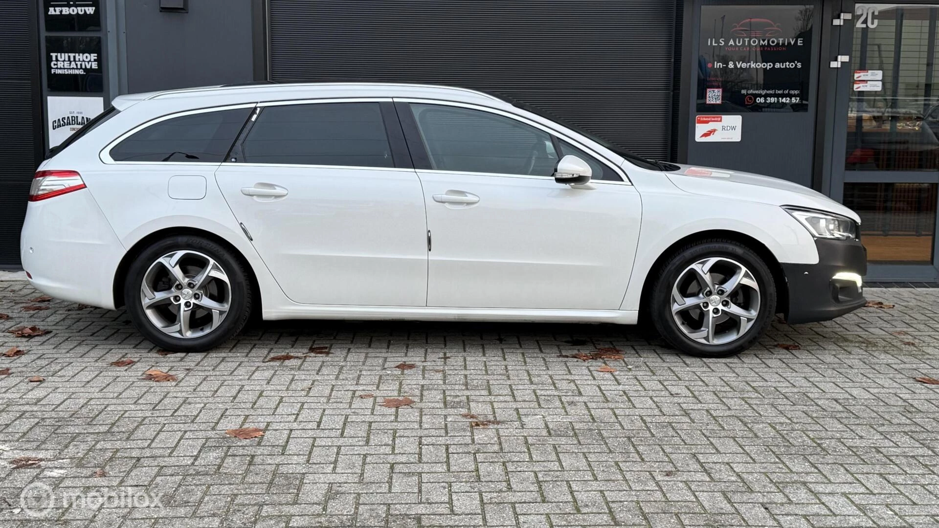 Hoofdafbeelding Peugeot 508
