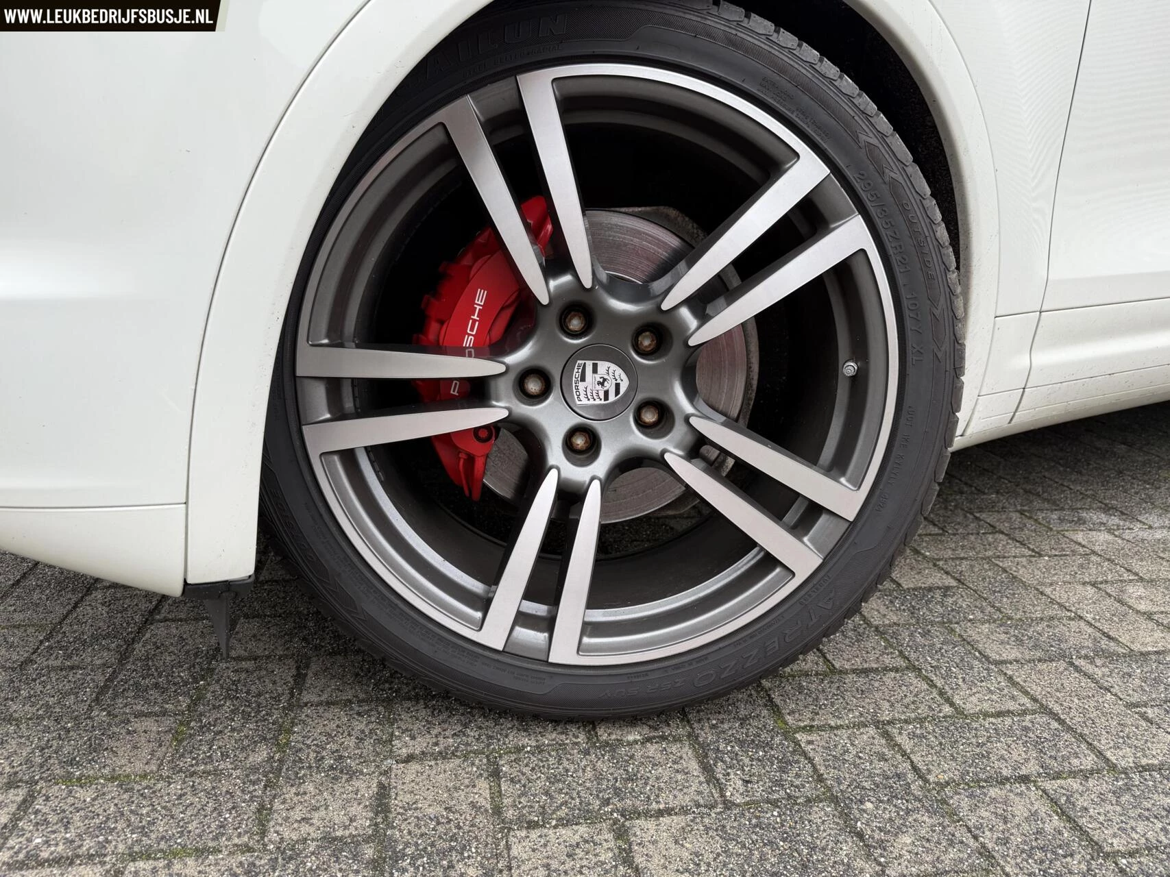 Hoofdafbeelding Porsche Cayenne