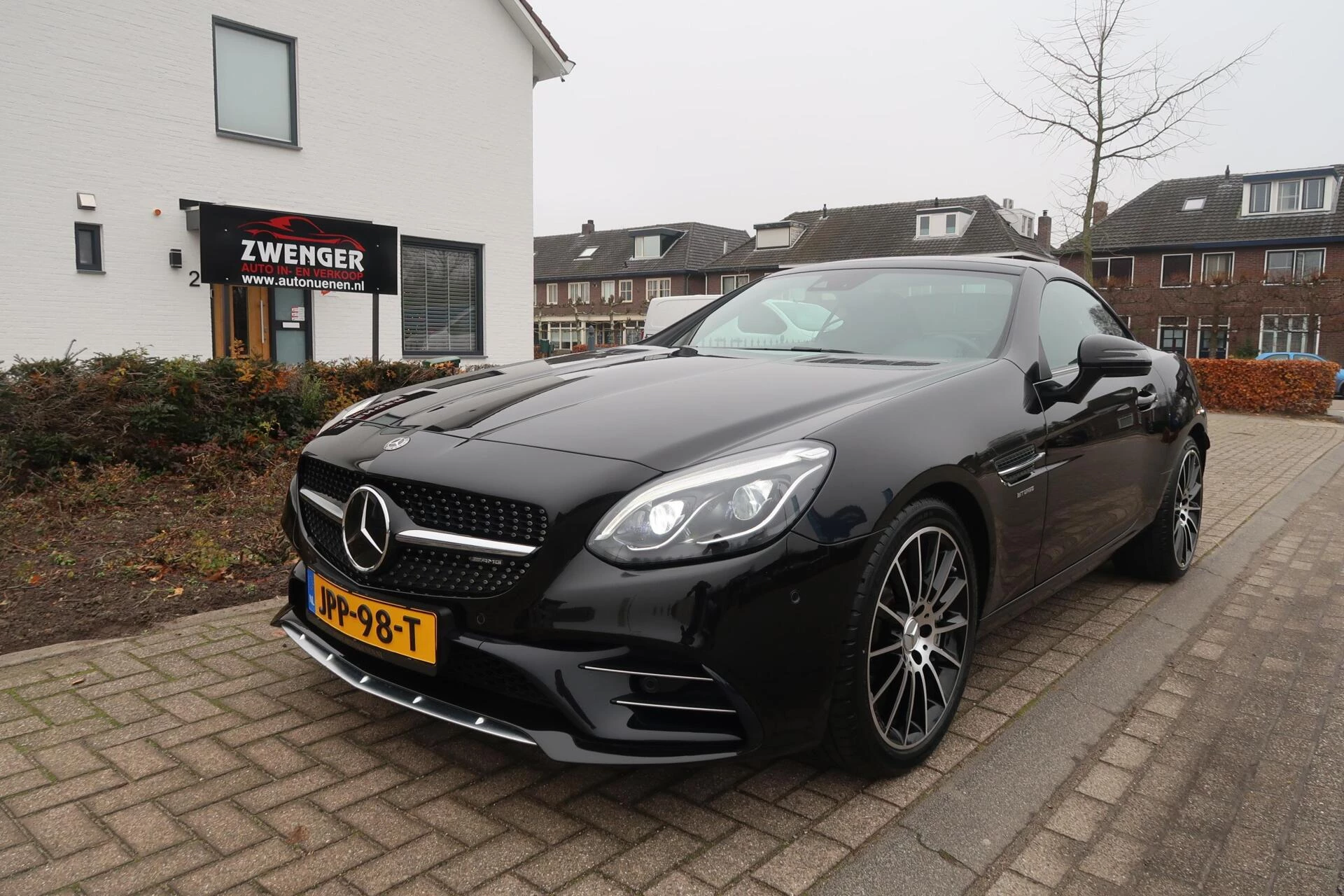 Hoofdafbeelding Mercedes-Benz SLC