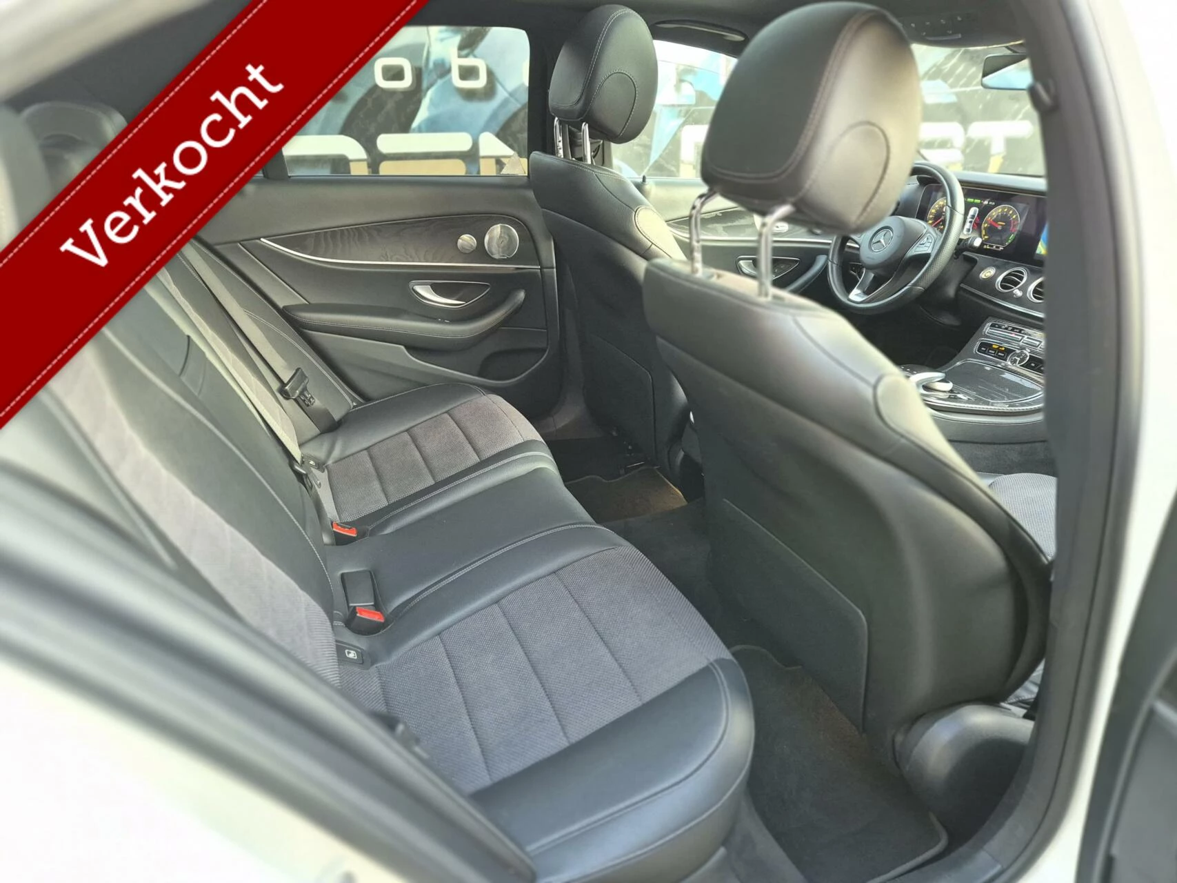 Hoofdafbeelding Mercedes-Benz E-Klasse