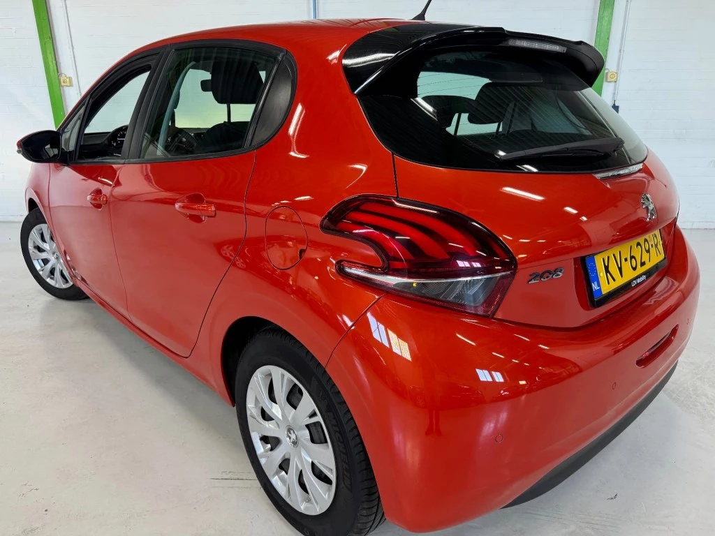 Hoofdafbeelding Peugeot 208