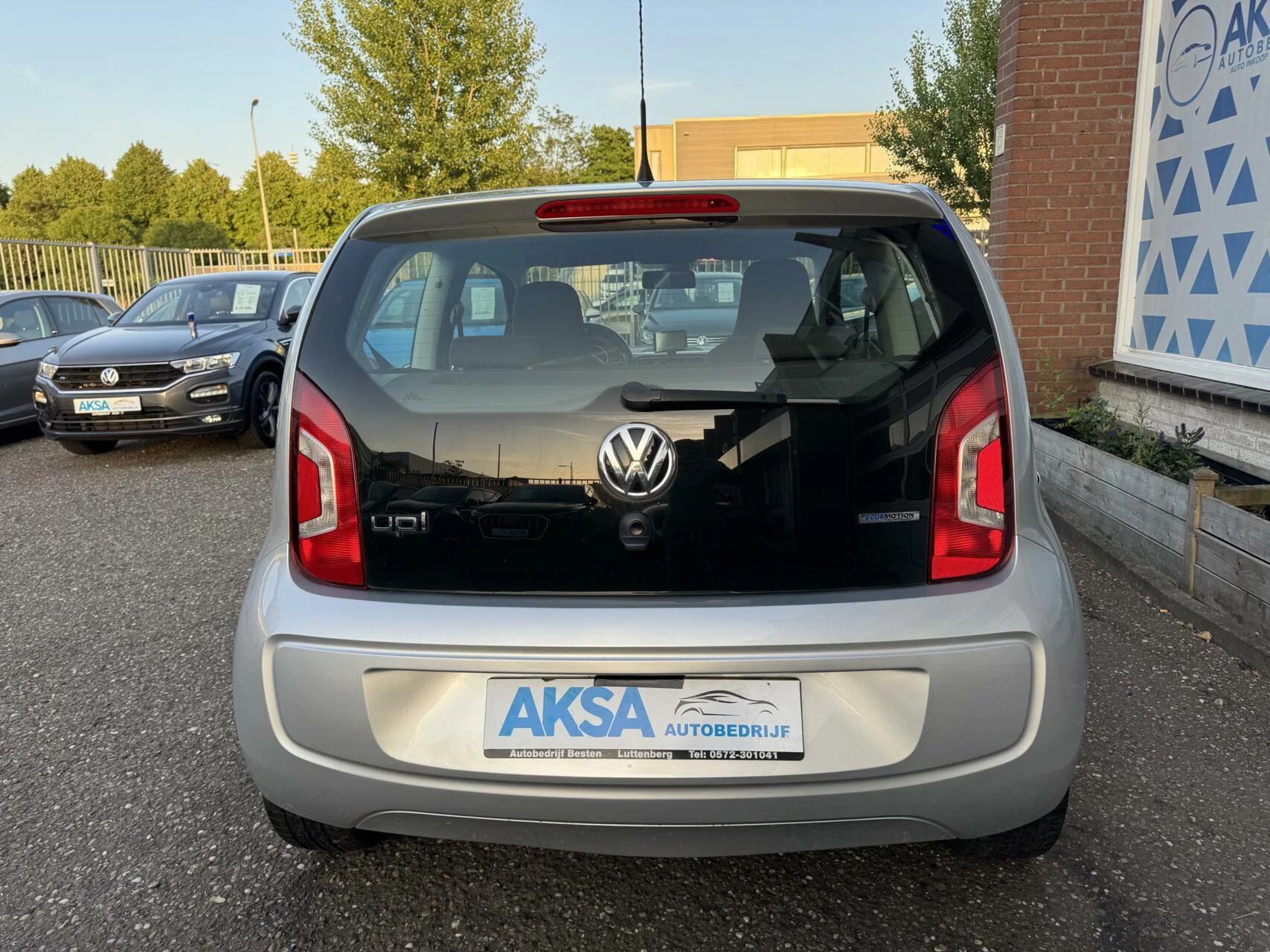 Hoofdafbeelding Volkswagen up!