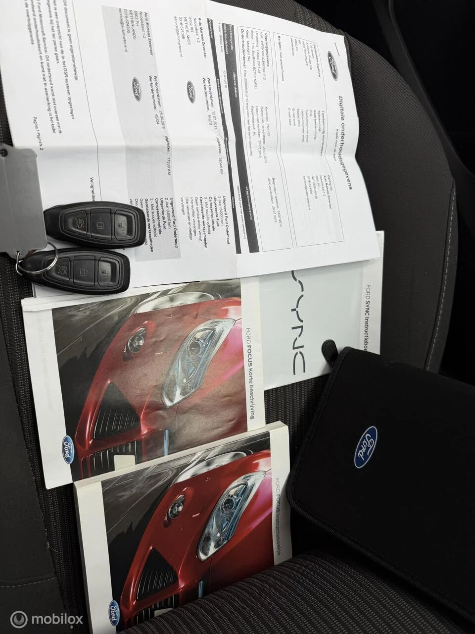 Hoofdafbeelding Ford Focus