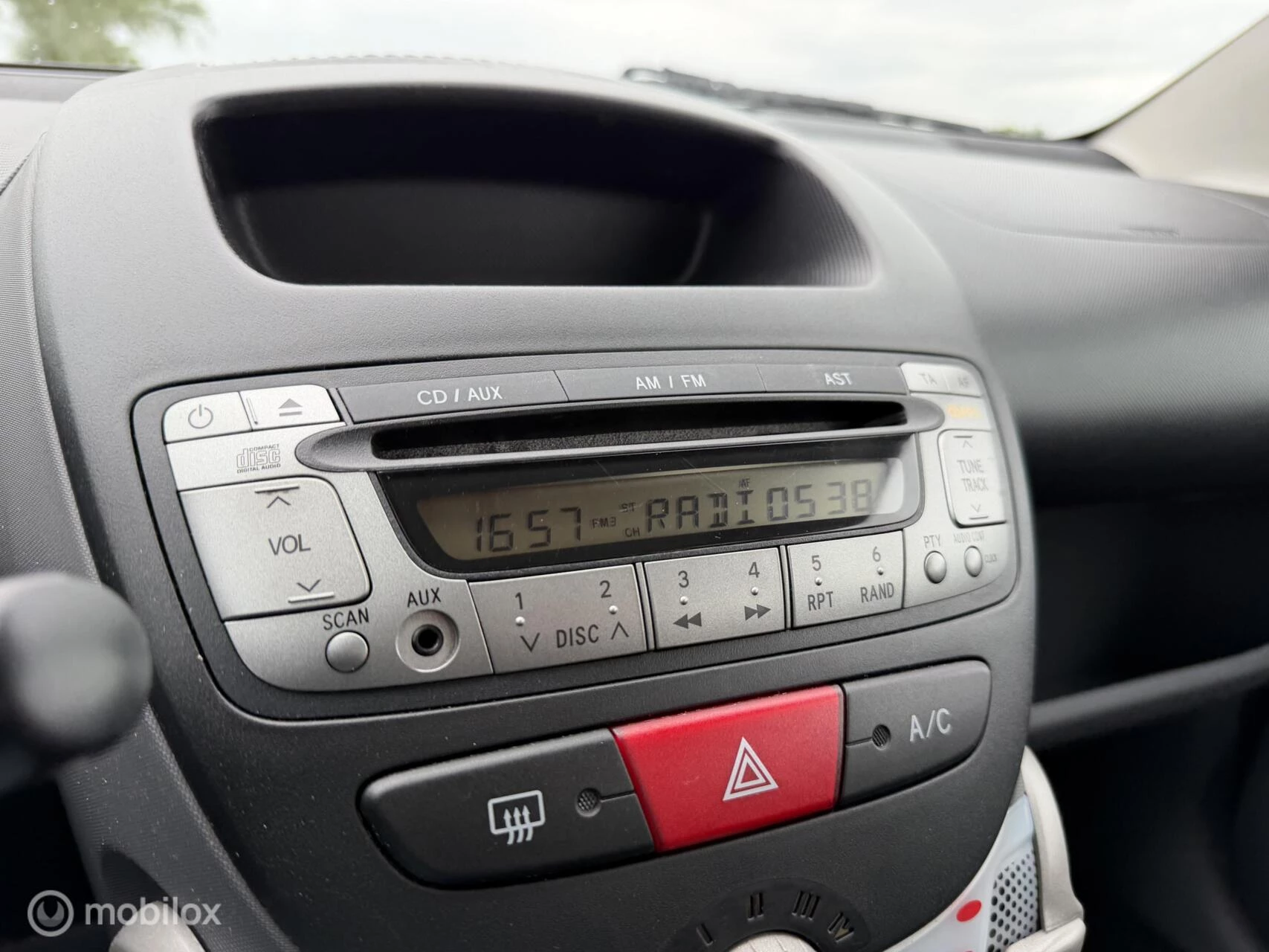 Hoofdafbeelding Peugeot 107
