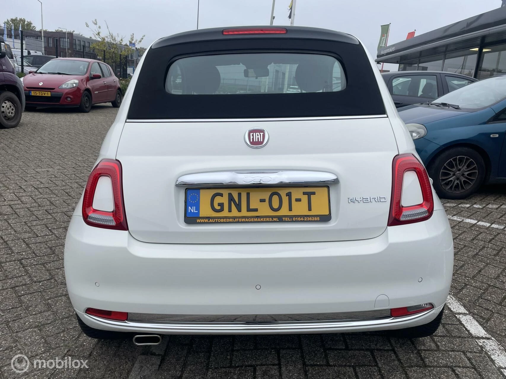 Hoofdafbeelding Fiat 500C