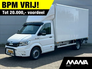 Hoofdafbeelding MAN TGE MAN TGE 3.160 Bakwagen Laadklep Nieuw BPM VRIJ Dhollandia Trekhaak Leer