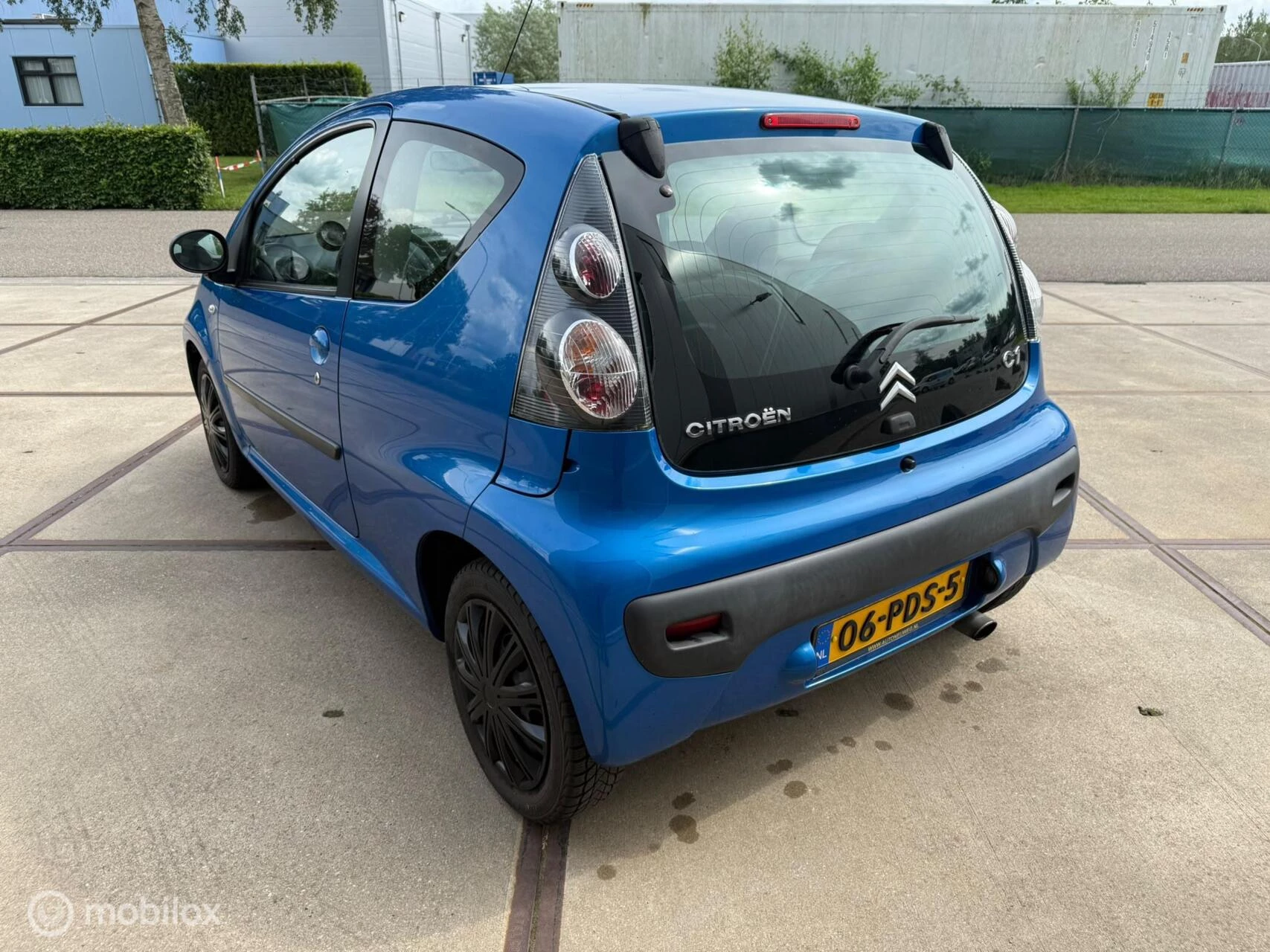 Hoofdafbeelding Citroën C1