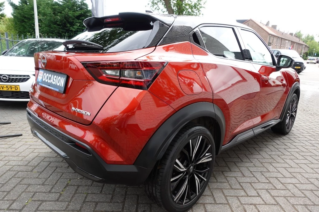 Hoofdafbeelding Nissan Juke
