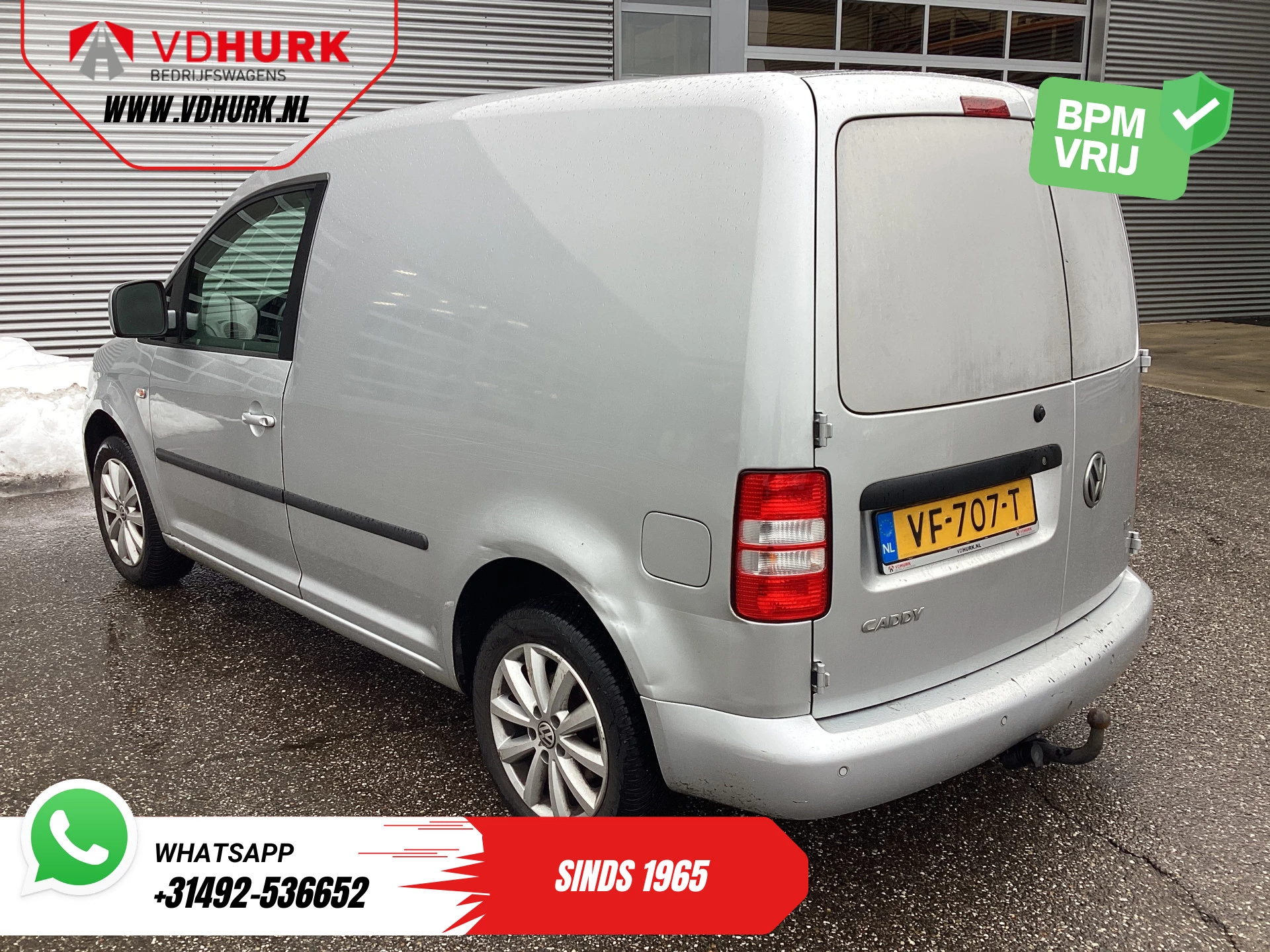 Hoofdafbeelding Volkswagen Caddy
