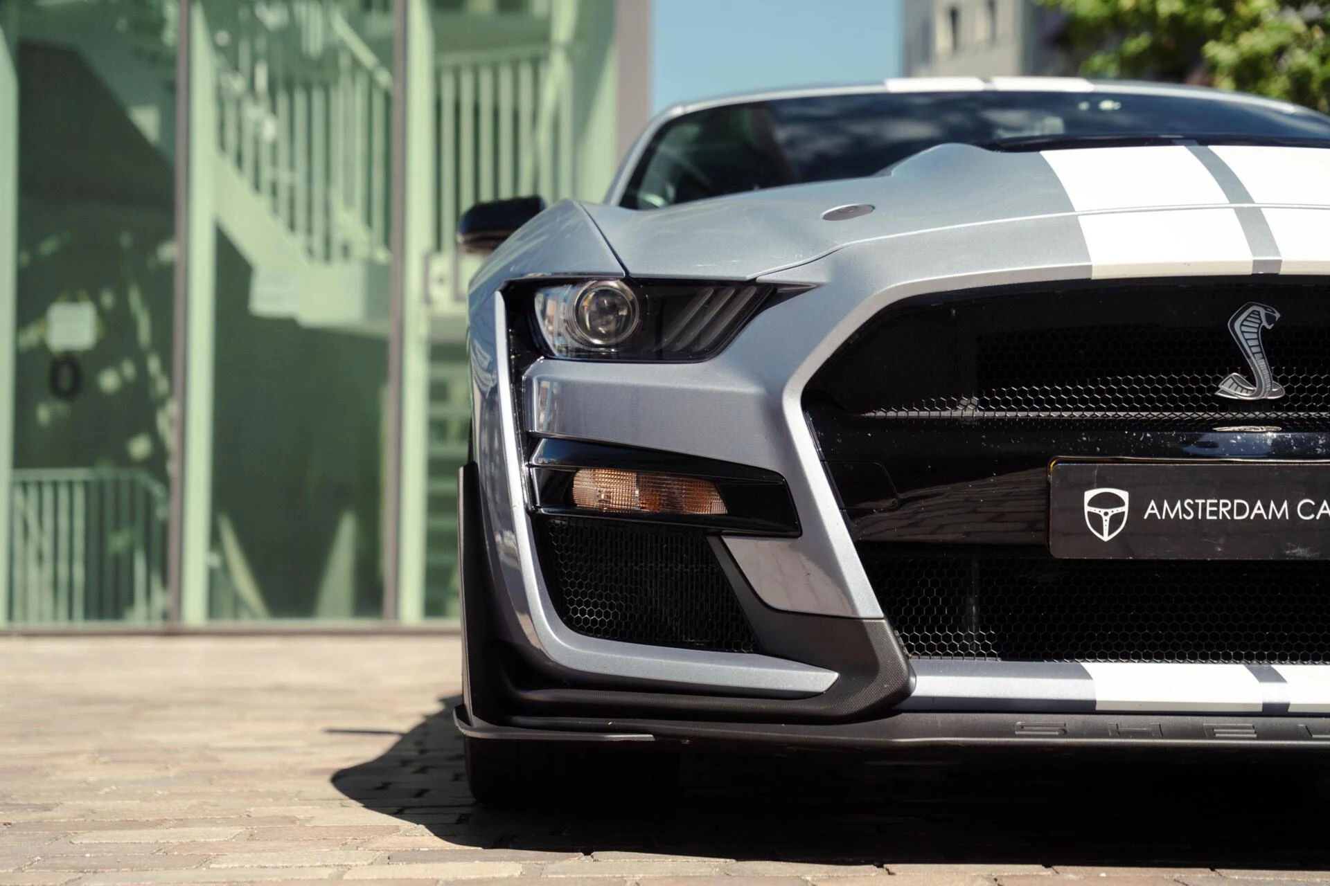 Hoofdafbeelding Ford Mustang