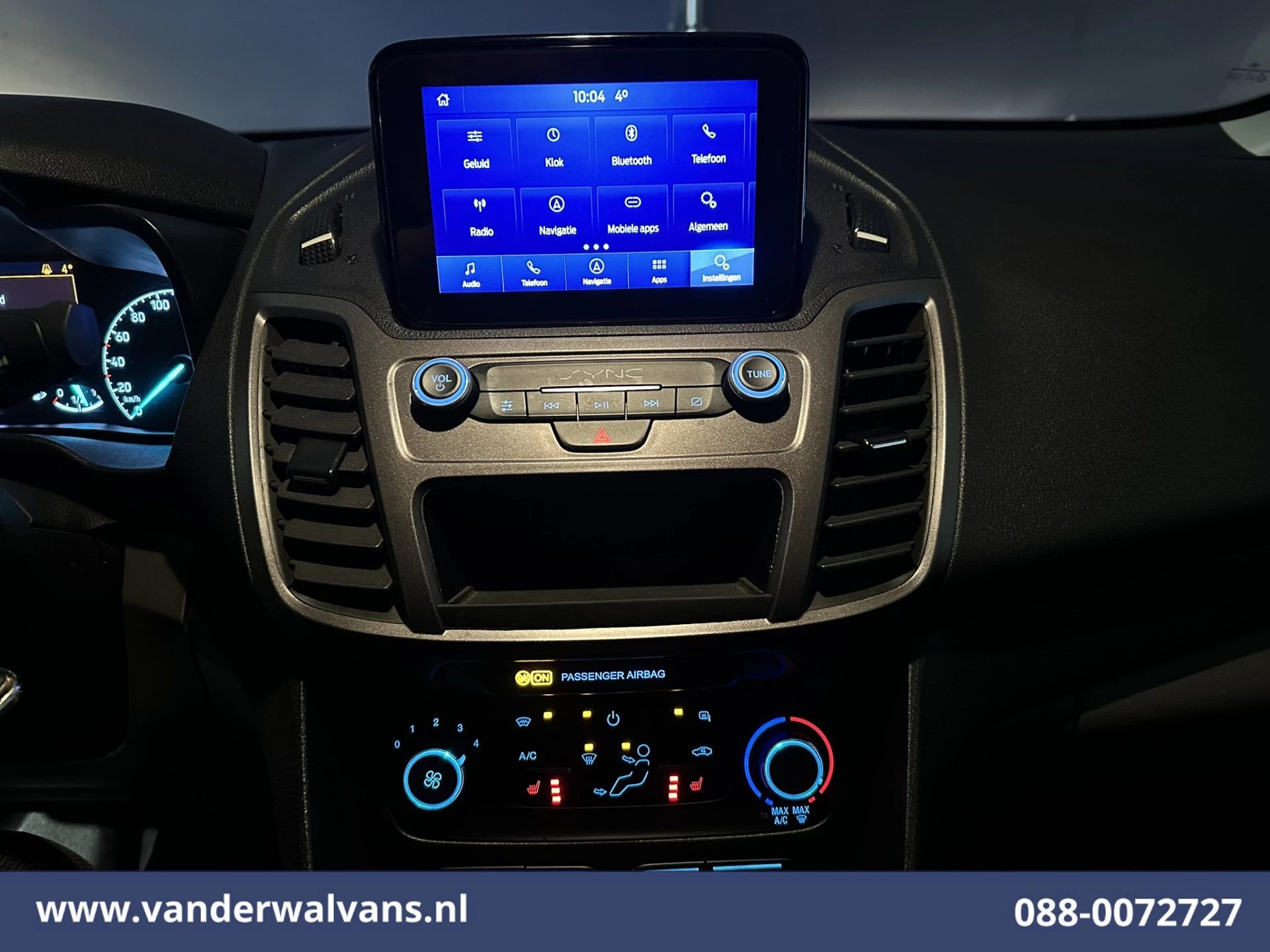 Hoofdafbeelding Ford Transit Connect