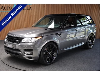 Land Rover Range Rover Sport 5.0 V8 Supercharged SVR Panodak Leer Navi Camera PDC 22" LM velgen Elektr. achterklep Afneembare trekhaak Climate voor & achter Stoelverwarming voor & achter Alcantara binnenhemel LM velgen