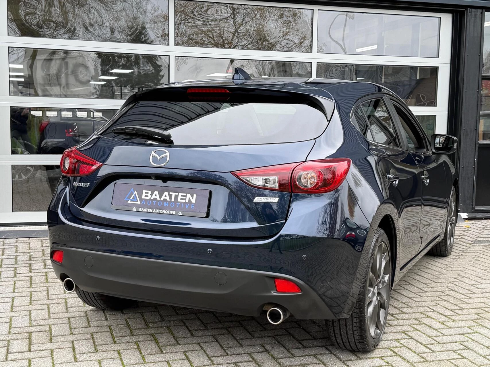 Hoofdafbeelding Mazda 3