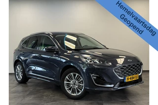 Ford Kuga 2.5 PHEV Vignale B&O Verwarmde achterbank Elec klep * Hemelvaartsdag geopend van 12:00 tot 17:00u *