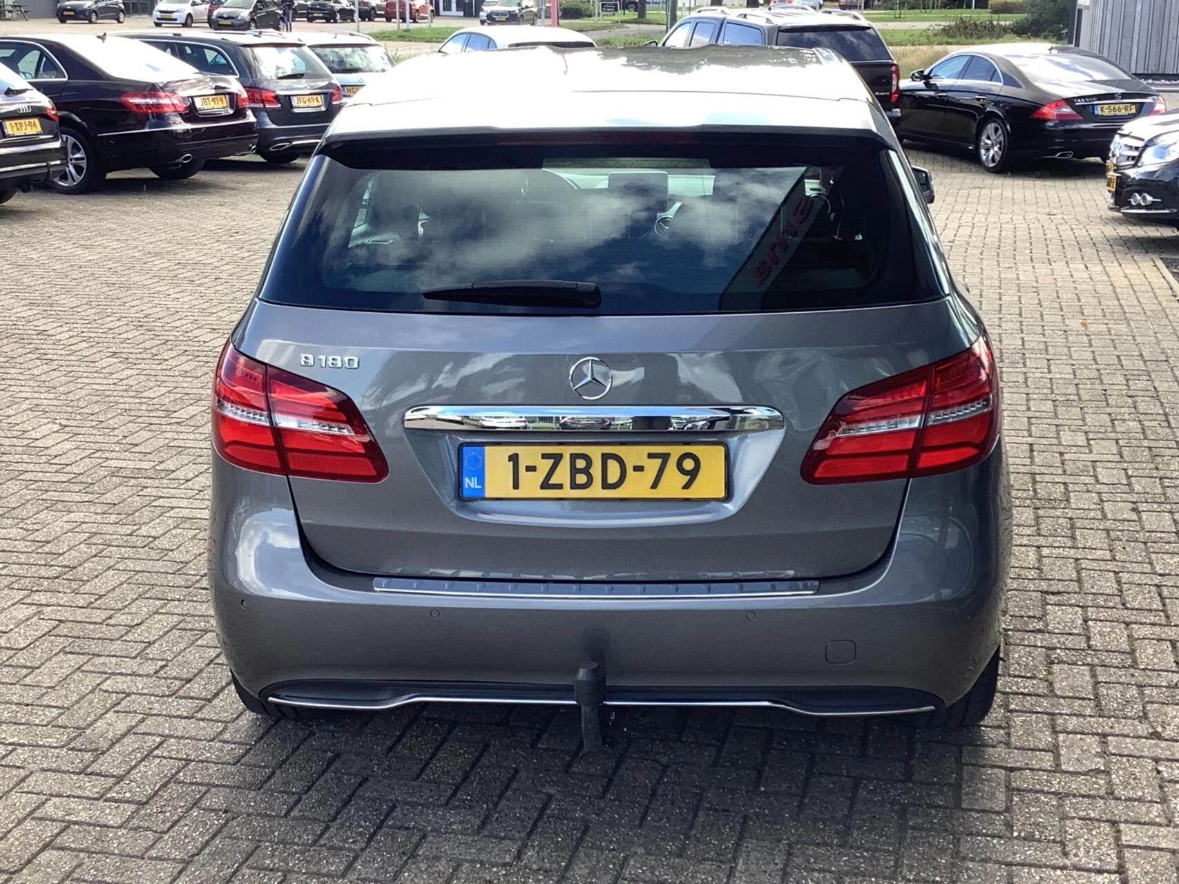 Hoofdafbeelding Mercedes-Benz B-Klasse