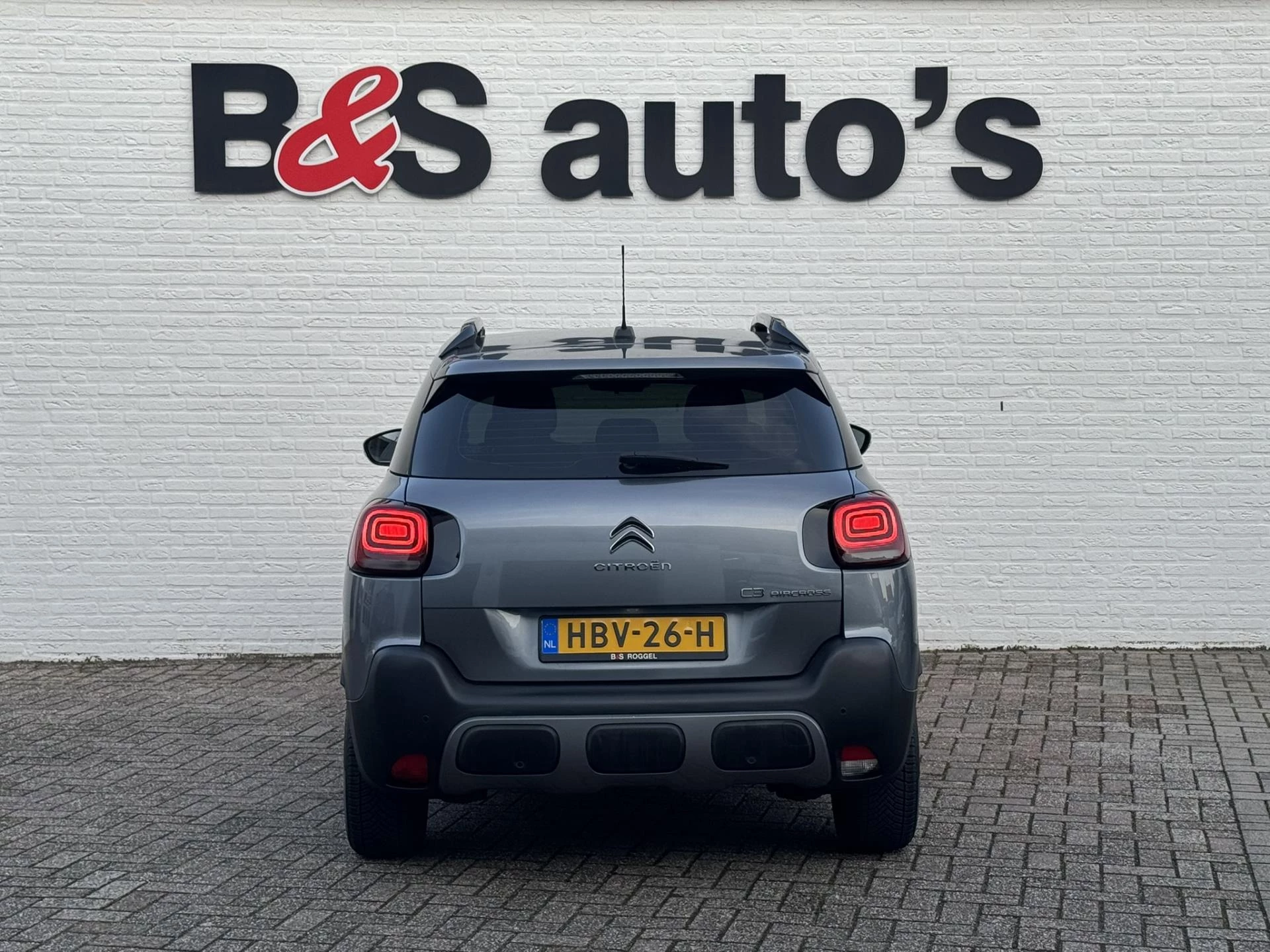 Hoofdafbeelding Citroën C3 Aircross