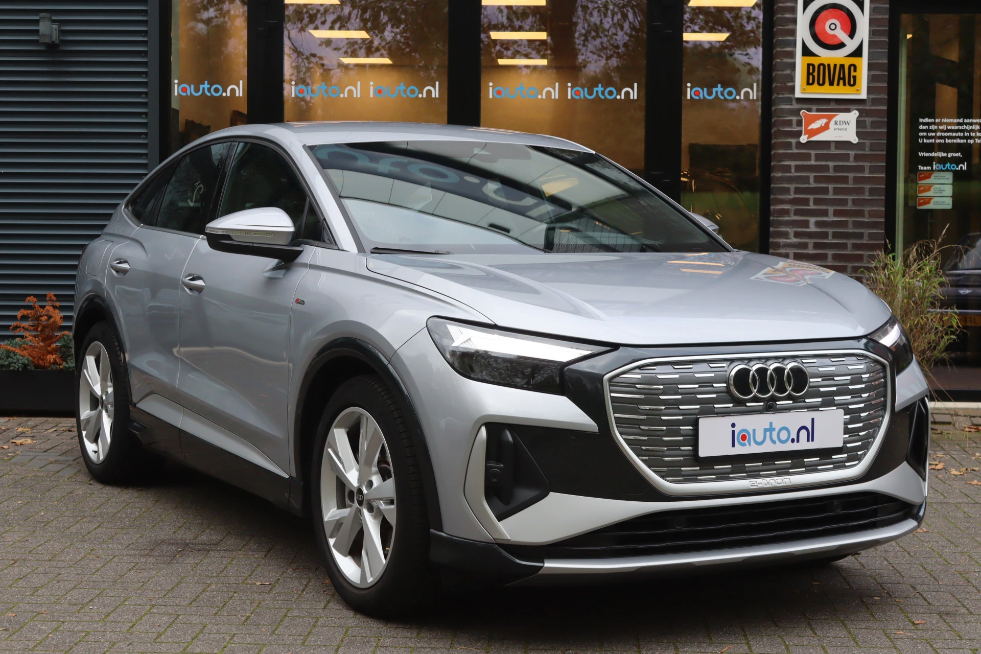 Hoofdafbeelding Audi Q4 e-tron
