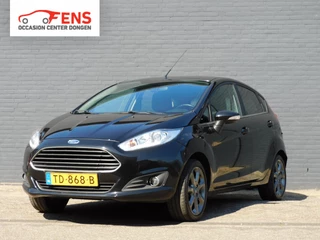 Hoofdafbeelding Ford Fiesta Ford Fiesta 1.5 TDCi CLIMA! CRUISE! LM VELGEN! TREKHAAK AFNEEMBAAR!
