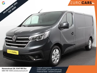Renault Trafic 2.0 Blue dCi 150 EDC T30 L2H1 Advance Navigatie Airco Lichtmetalen velgen Betimmering Trekhaak Camera Parkeer sensoren Dab