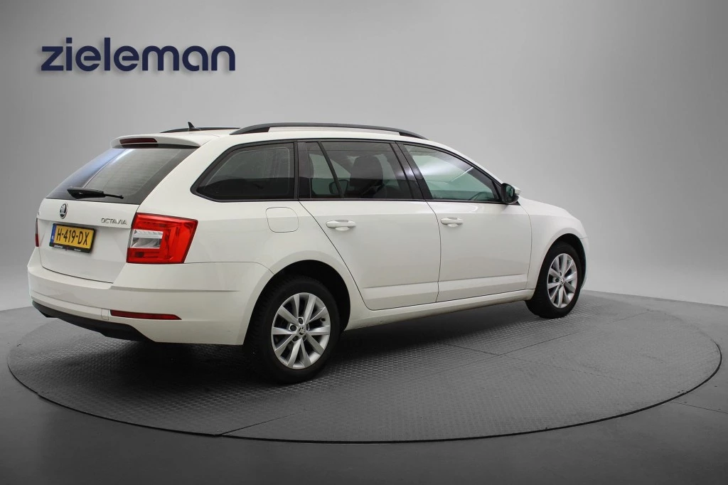 Hoofdafbeelding Škoda Octavia