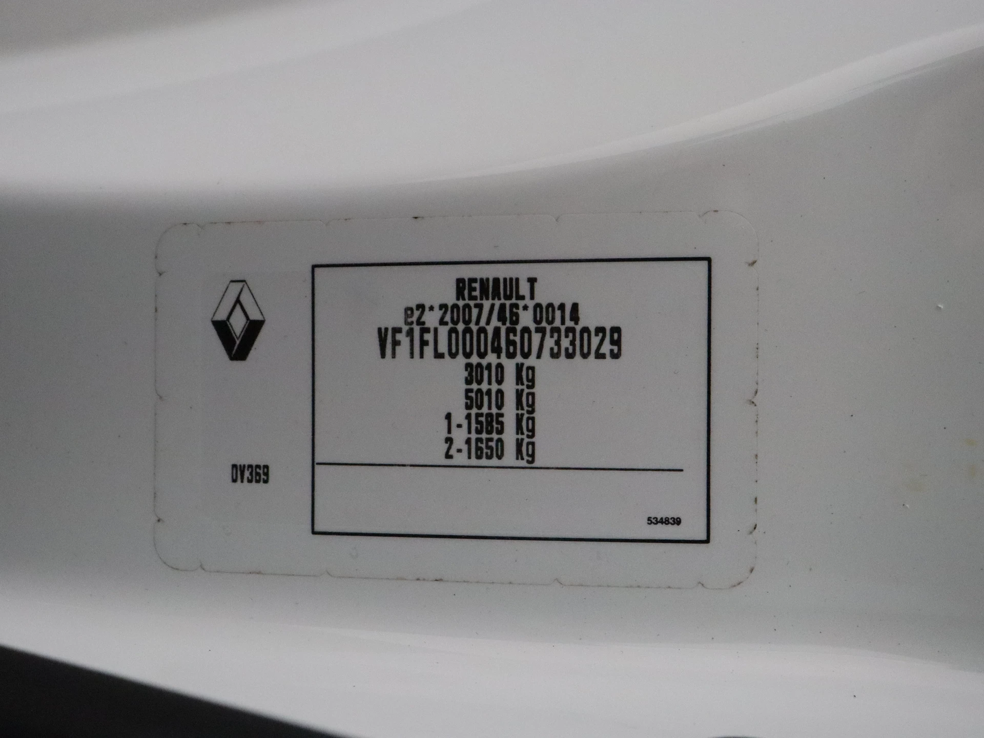 Hoofdafbeelding Renault Trafic
