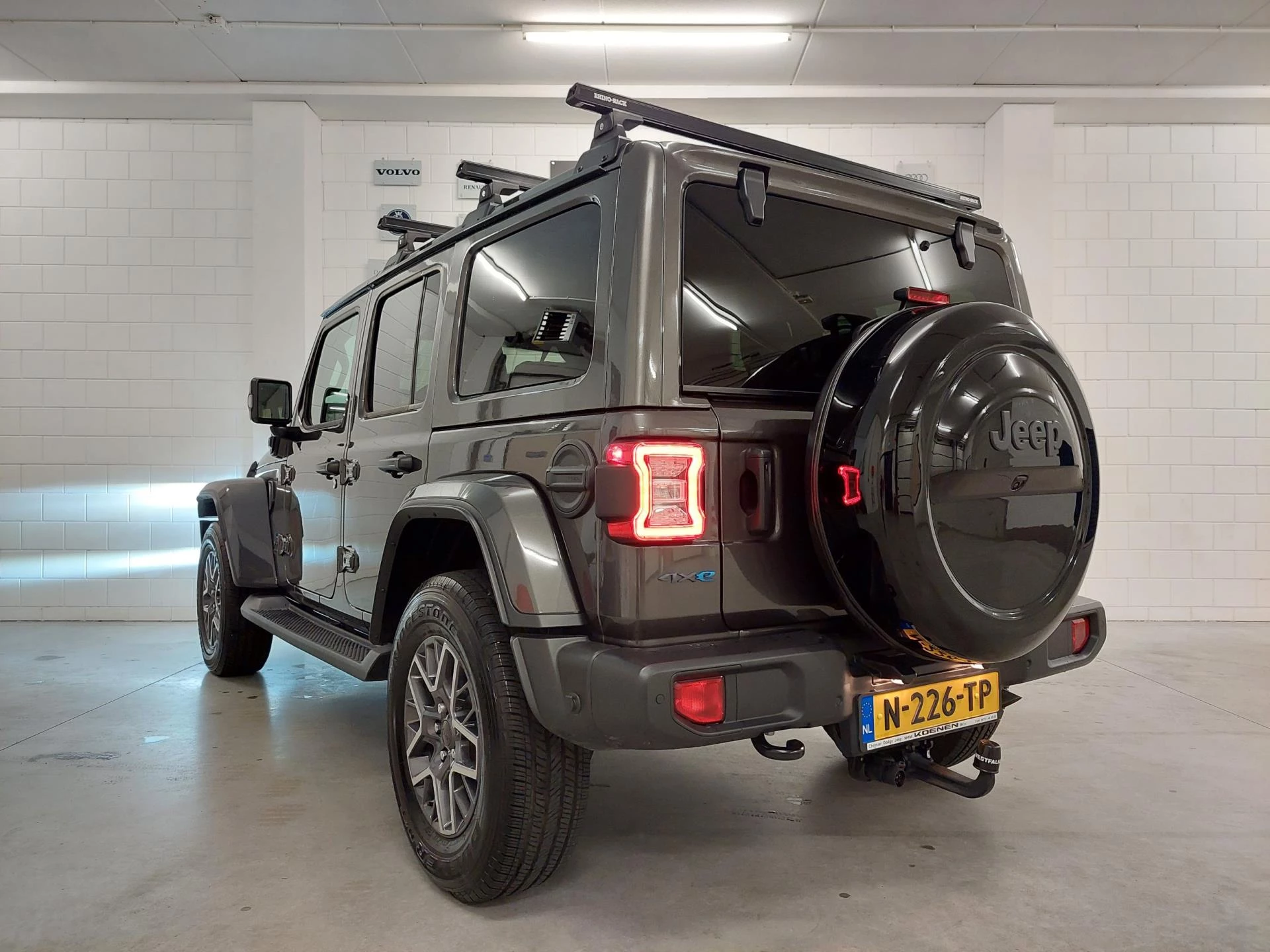 Hoofdafbeelding Jeep Wrangler