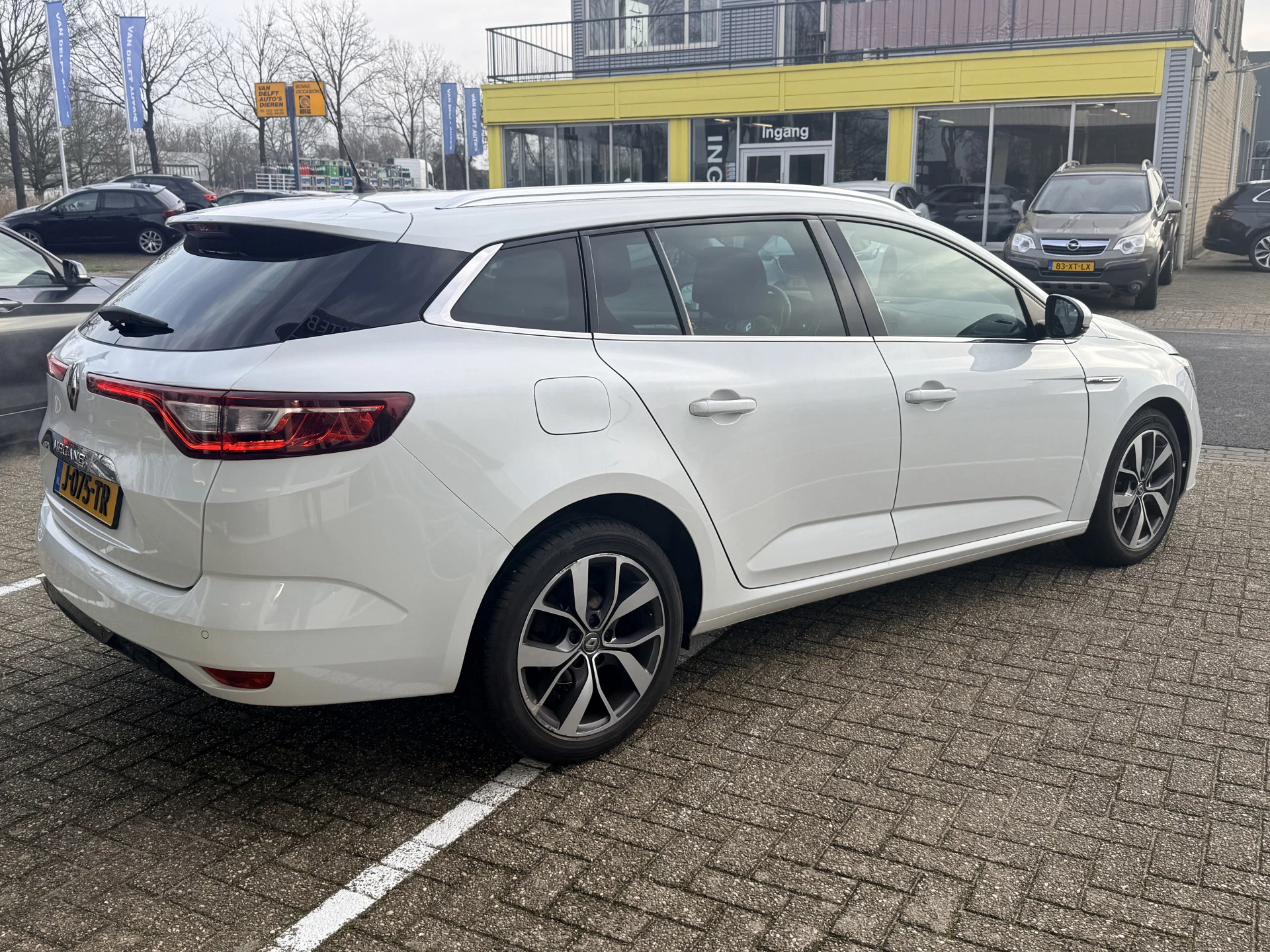 Hoofdafbeelding Renault Mégane Estate