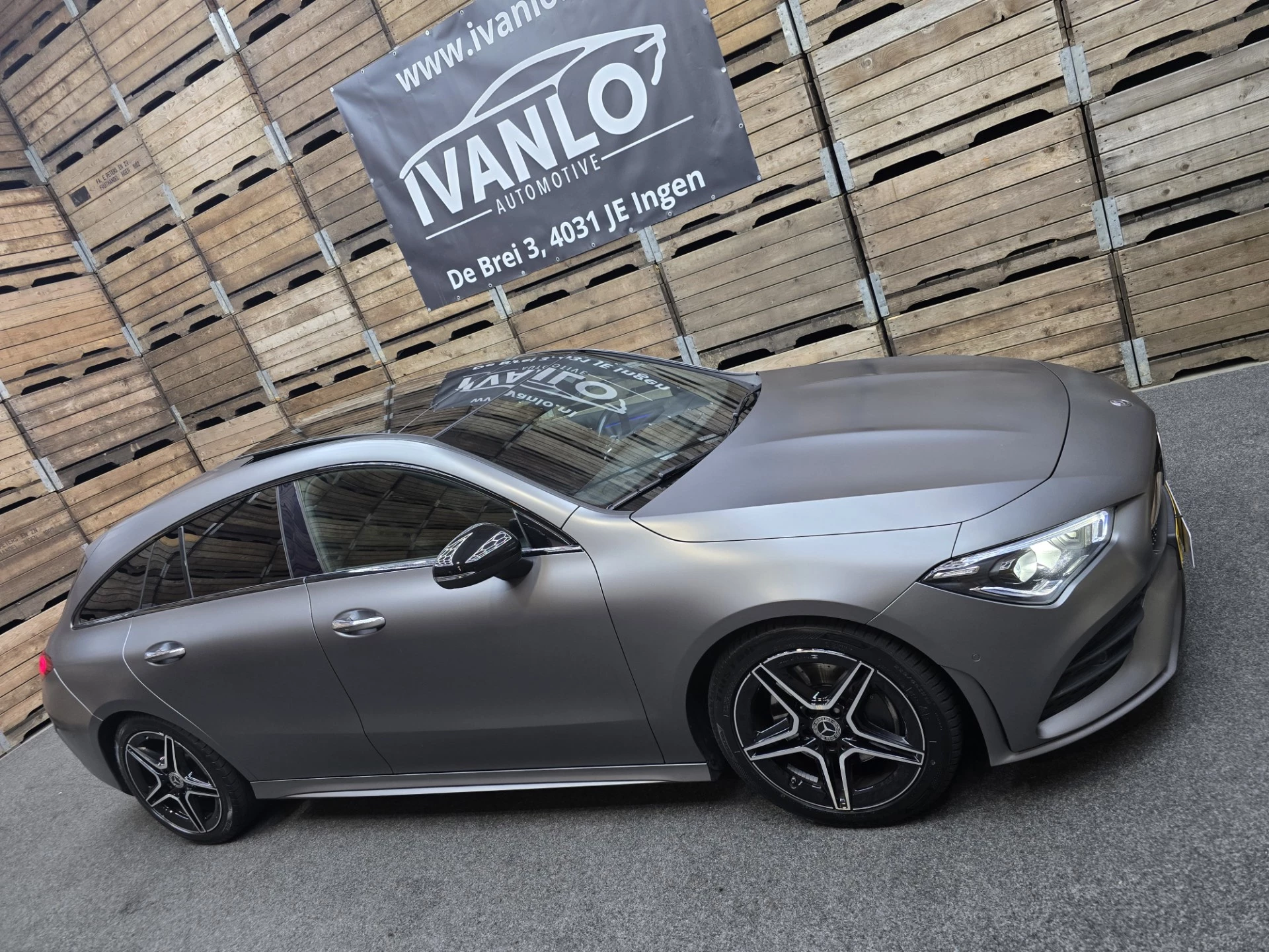 Hoofdafbeelding Mercedes-Benz CLA