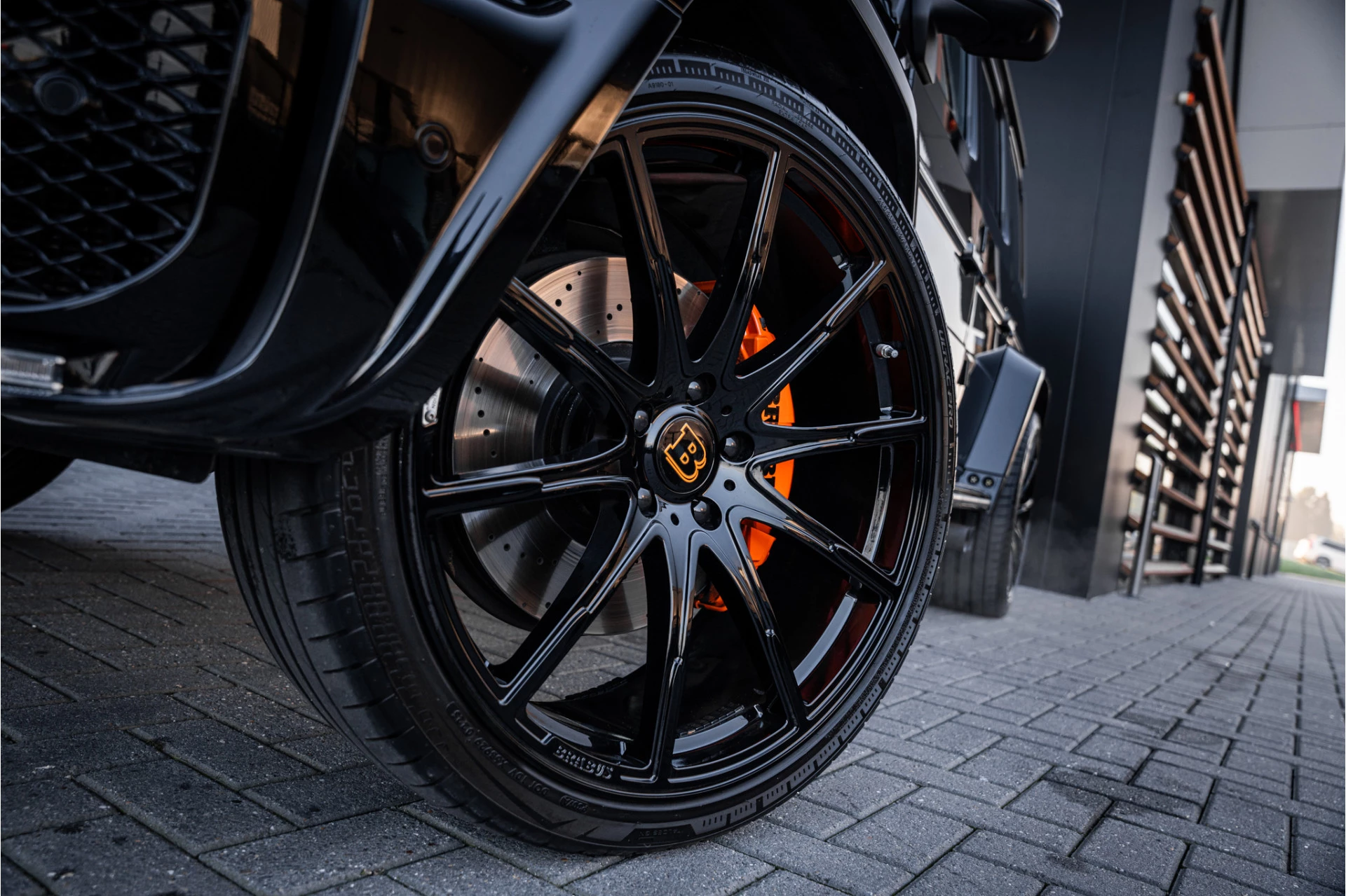 Hoofdafbeelding Mercedes-Benz G-Klasse