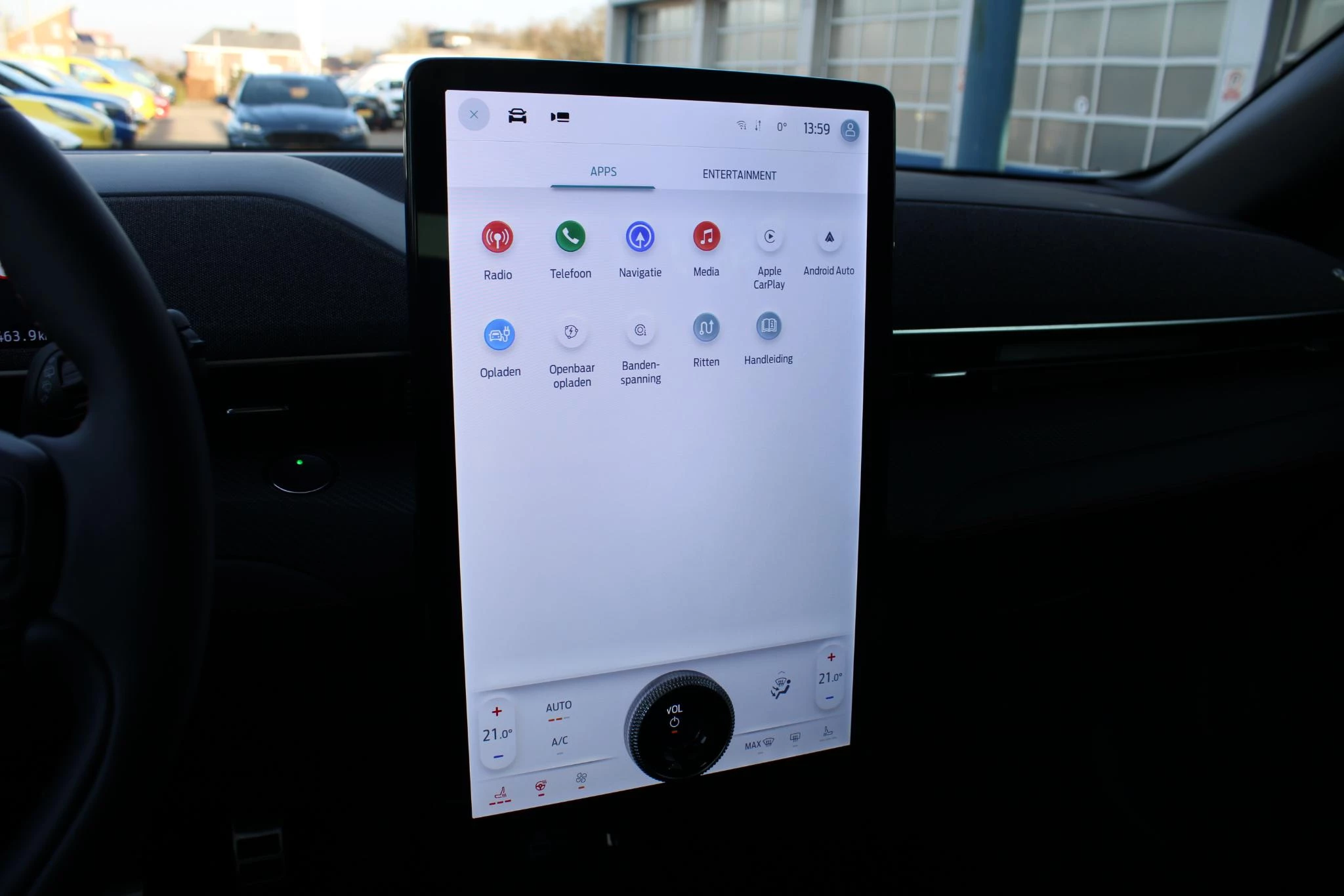 Hoofdafbeelding Ford Mustang Mach-E