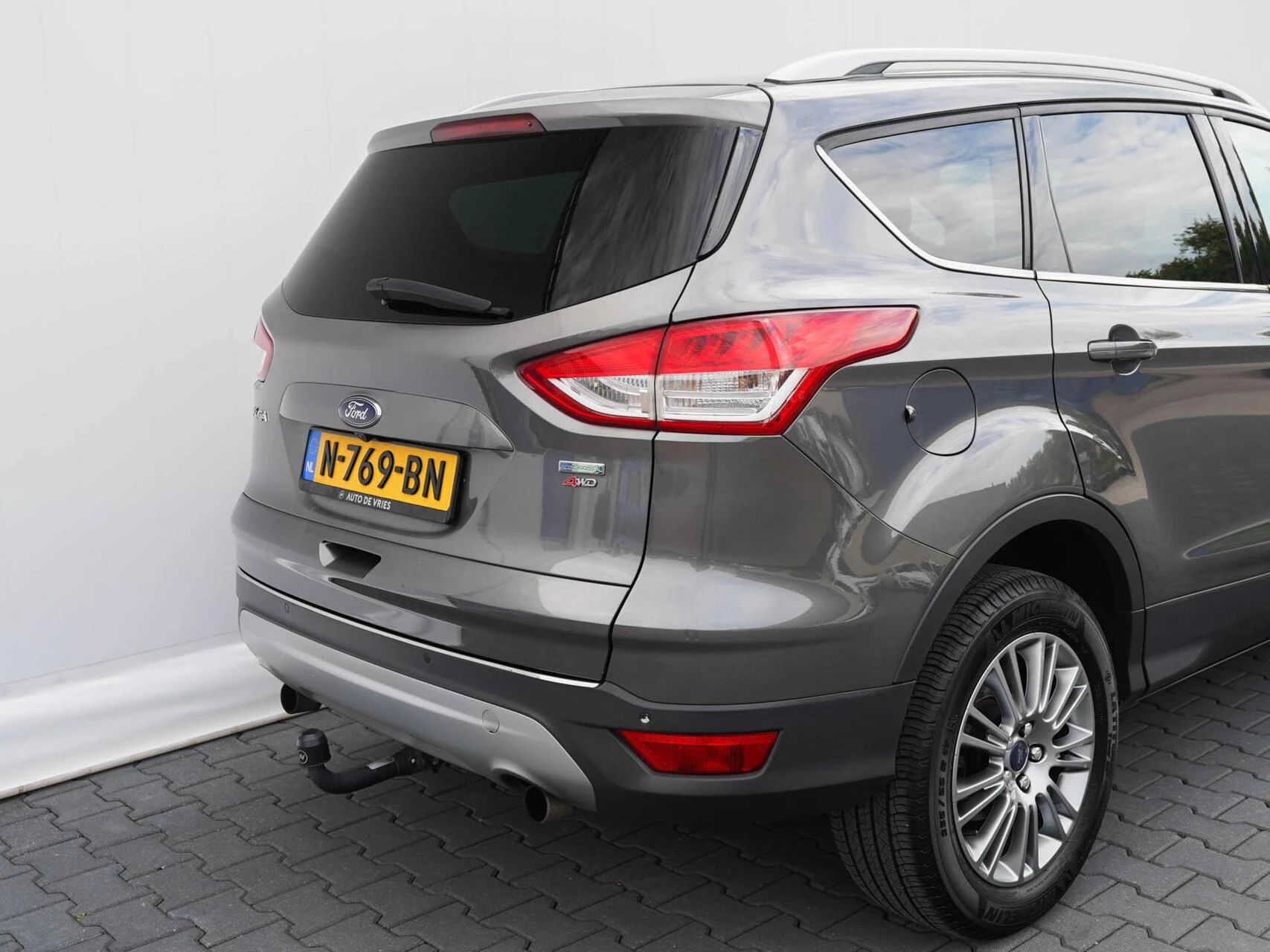 Hoofdafbeelding Ford Kuga