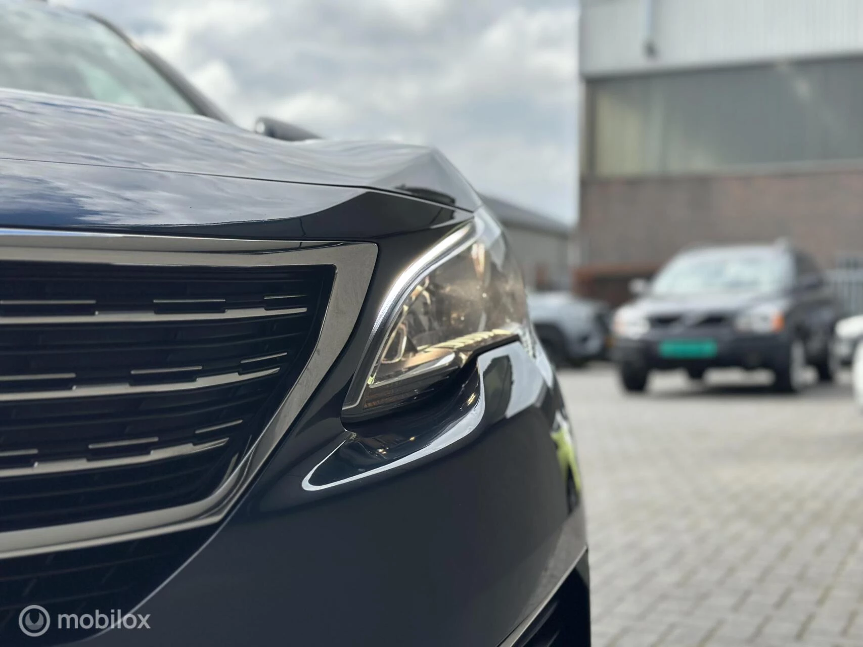Hoofdafbeelding Peugeot 5008