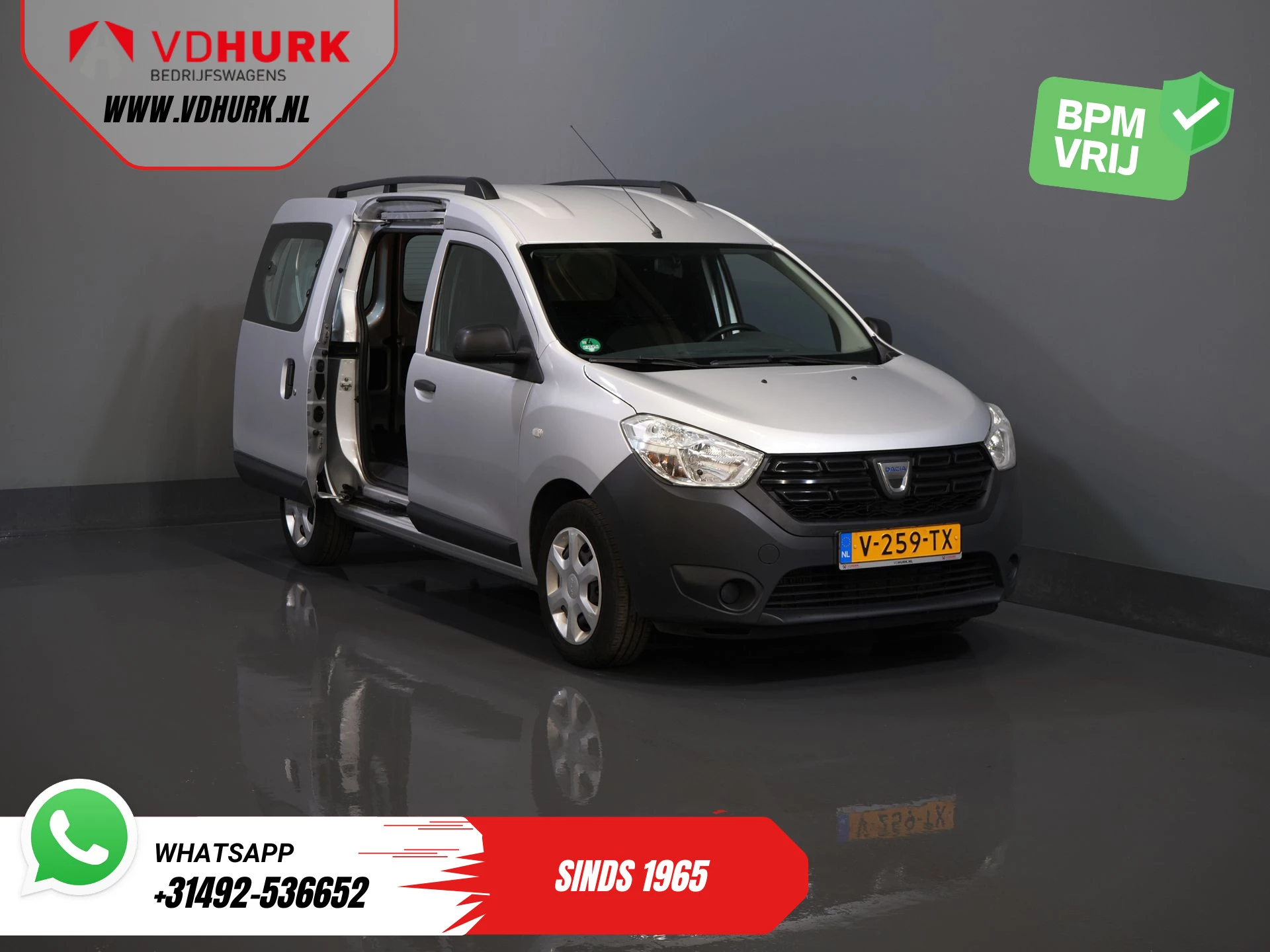Hoofdafbeelding Dacia Dokker