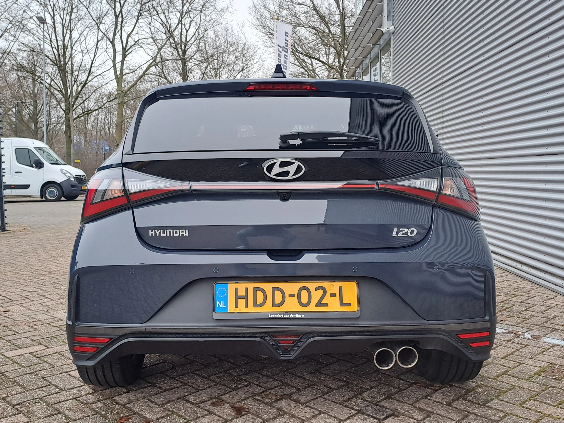 Hoofdafbeelding Hyundai i20