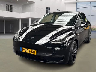 Hoofdafbeelding Tesla Model Y Tesla Model Y Performance AWD 534pk 75 kWh 90,6% SoH [ FSD+21'' LMV+514KM WLTP+PREMIUM AUDIO ]