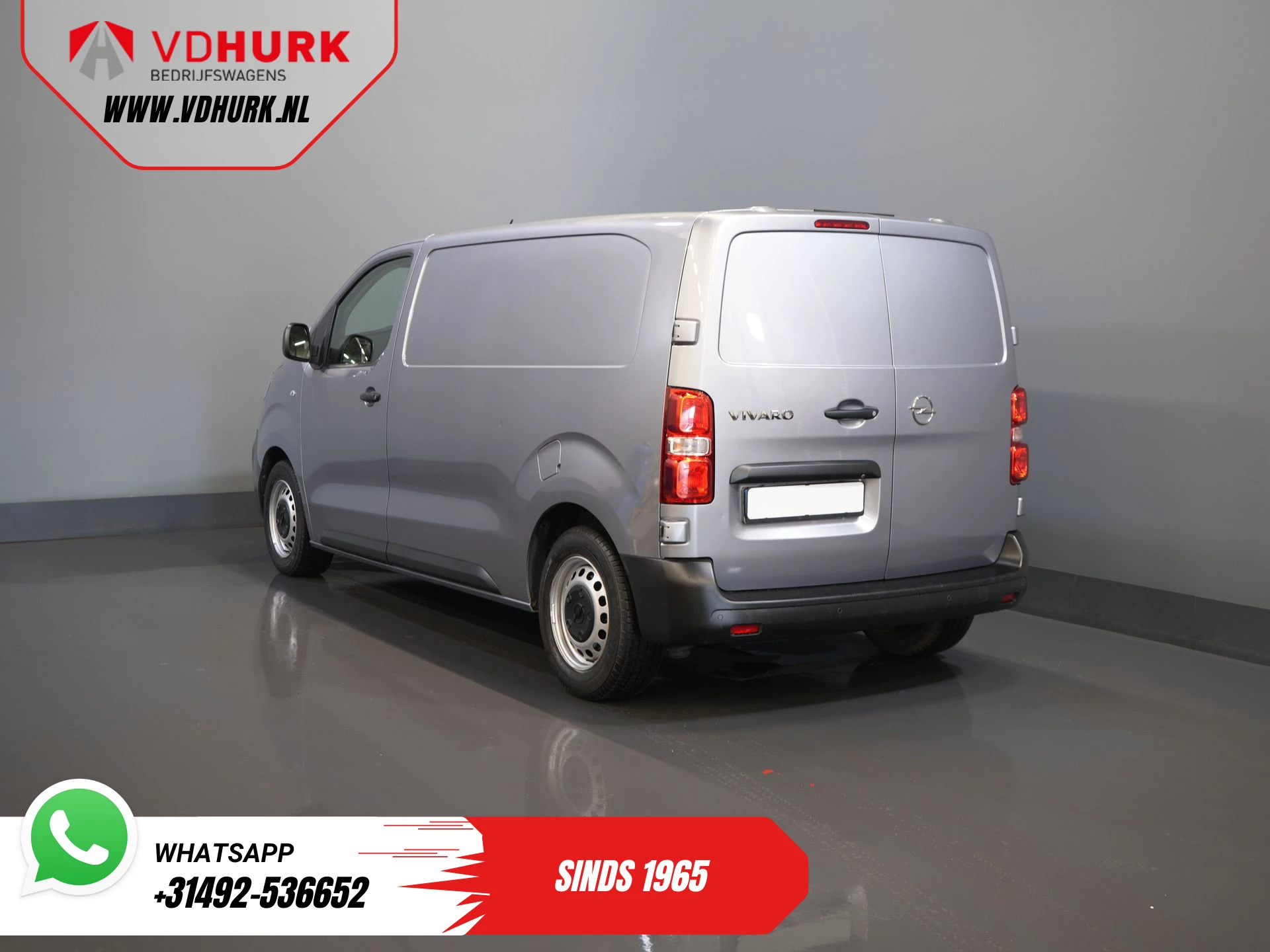Hoofdafbeelding Opel Vivaro