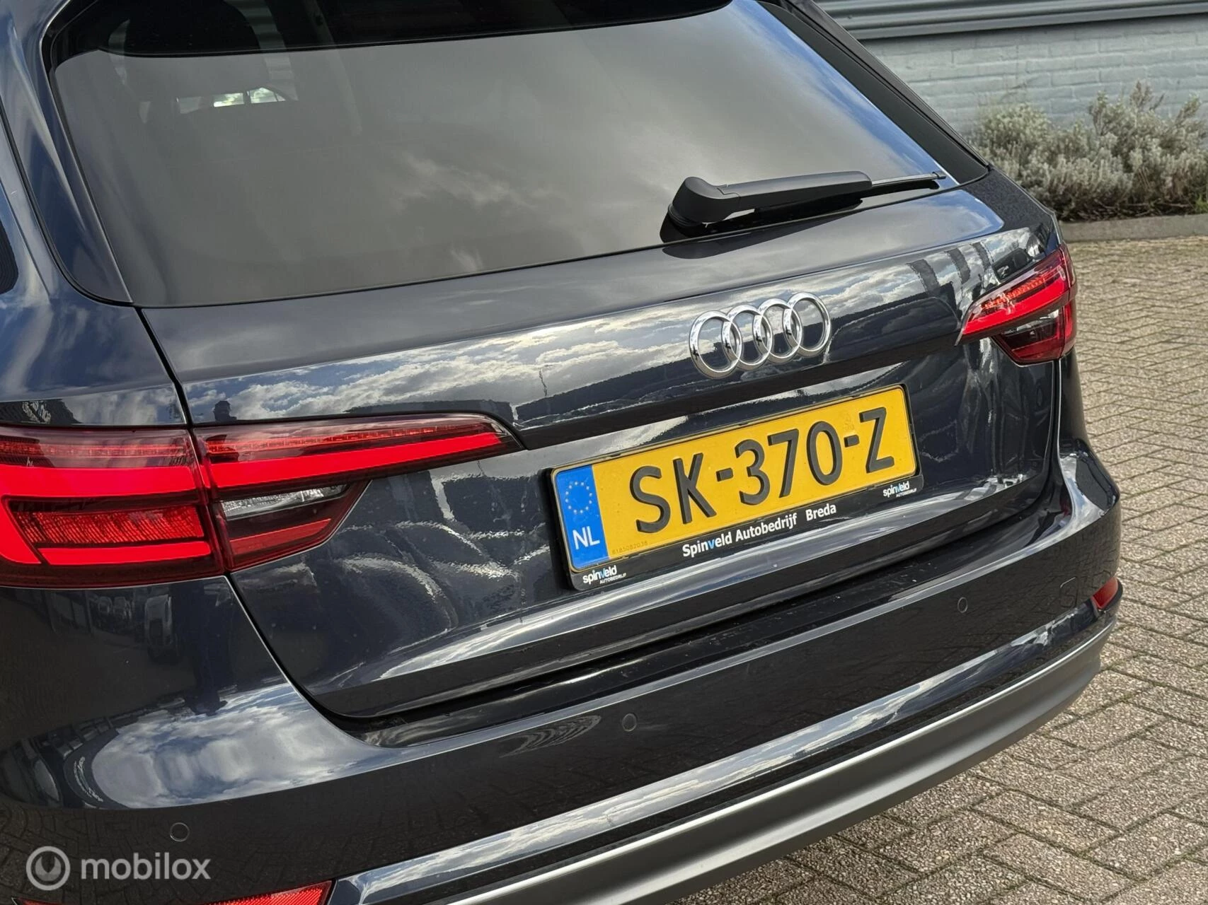 Hoofdafbeelding Audi A4