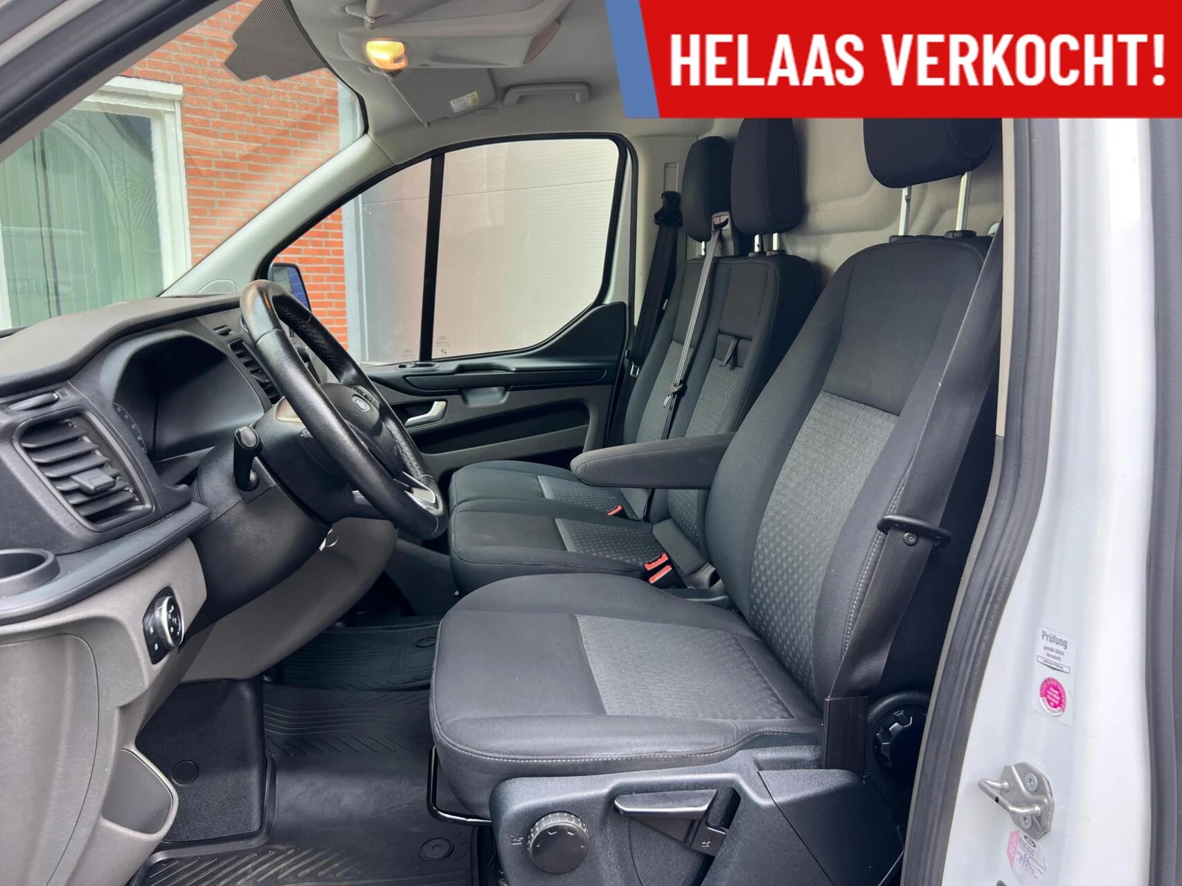 Hoofdafbeelding Ford Transit Custom