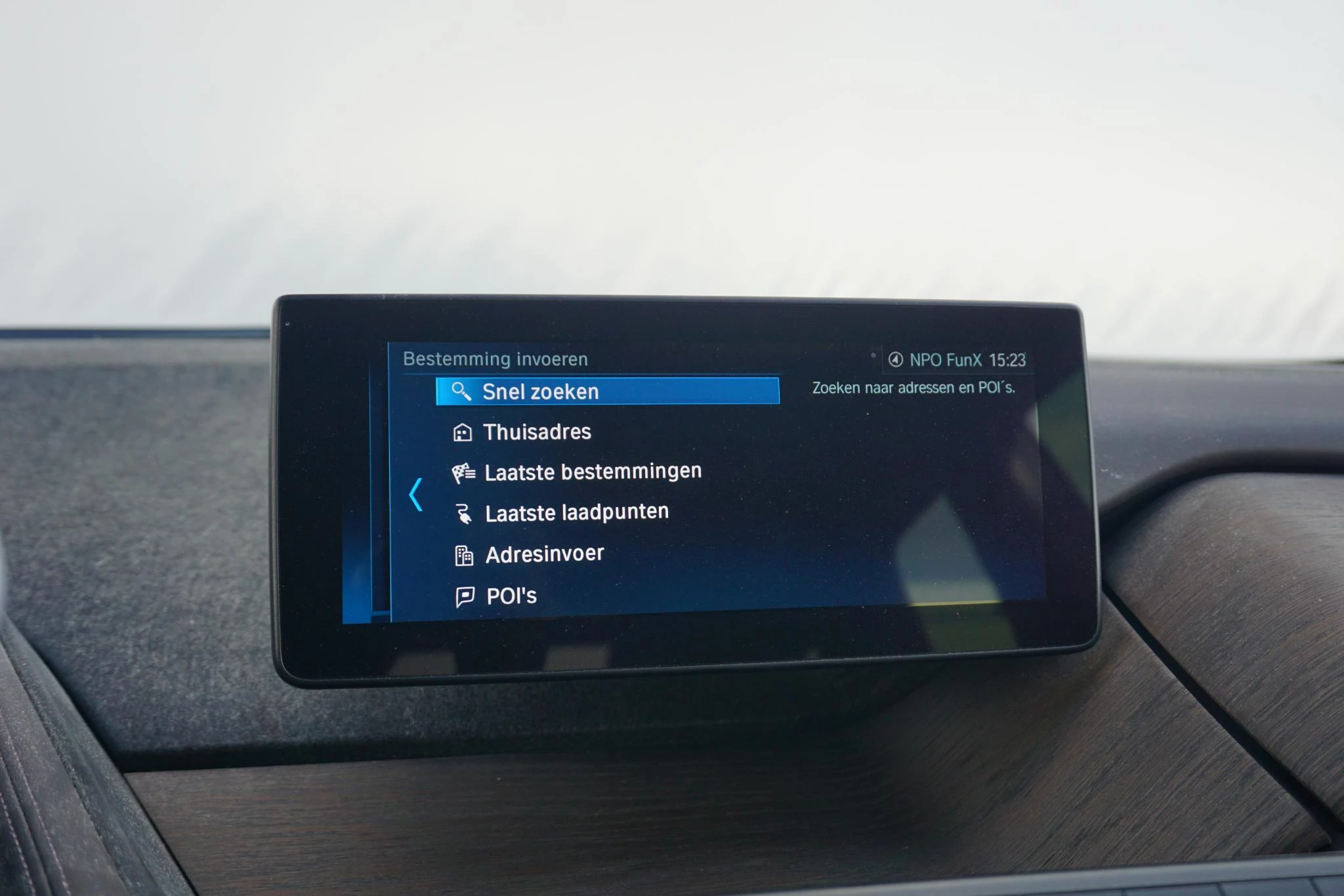 Hoofdafbeelding BMW i3