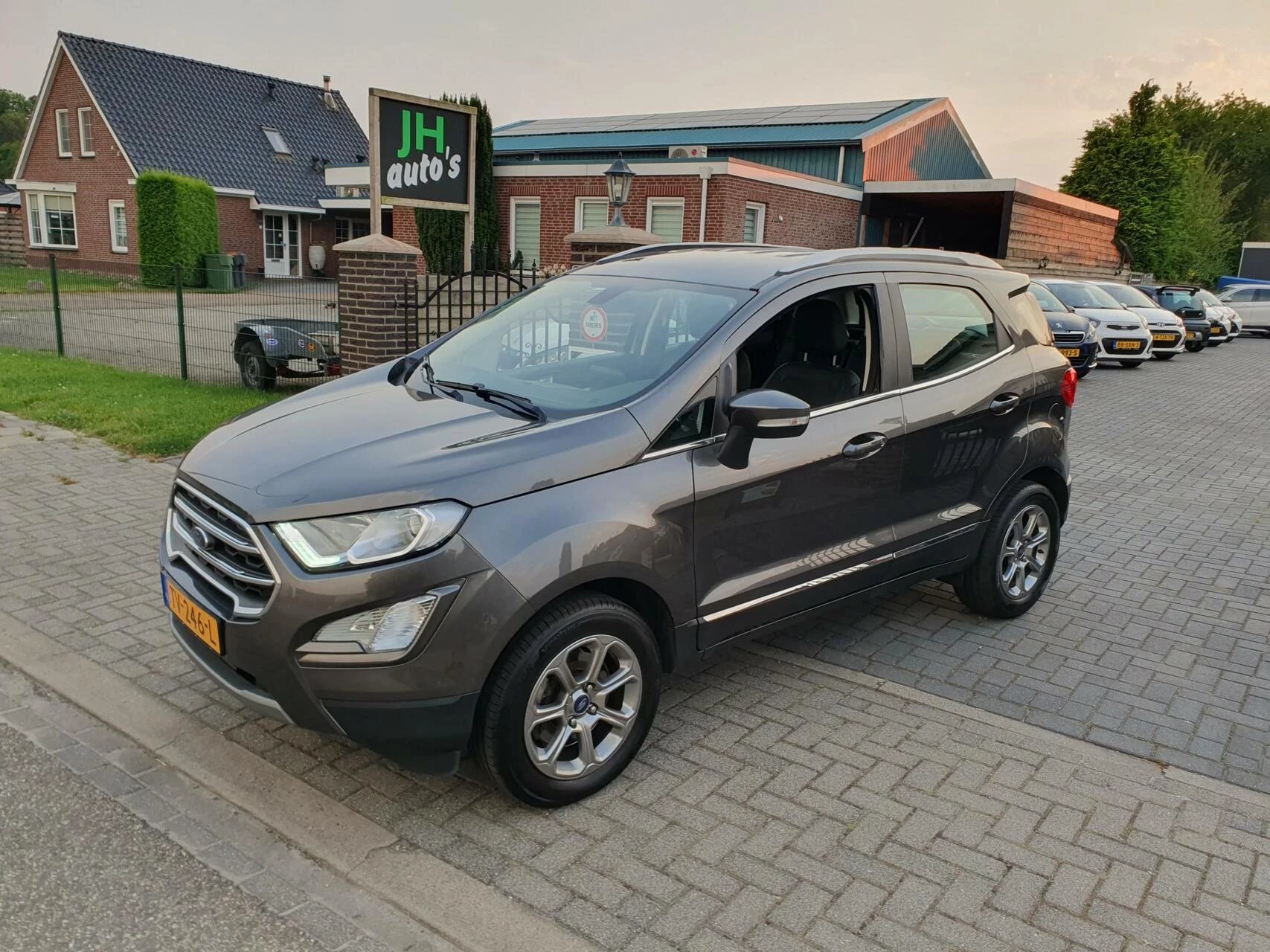 Hoofdafbeelding Ford EcoSport