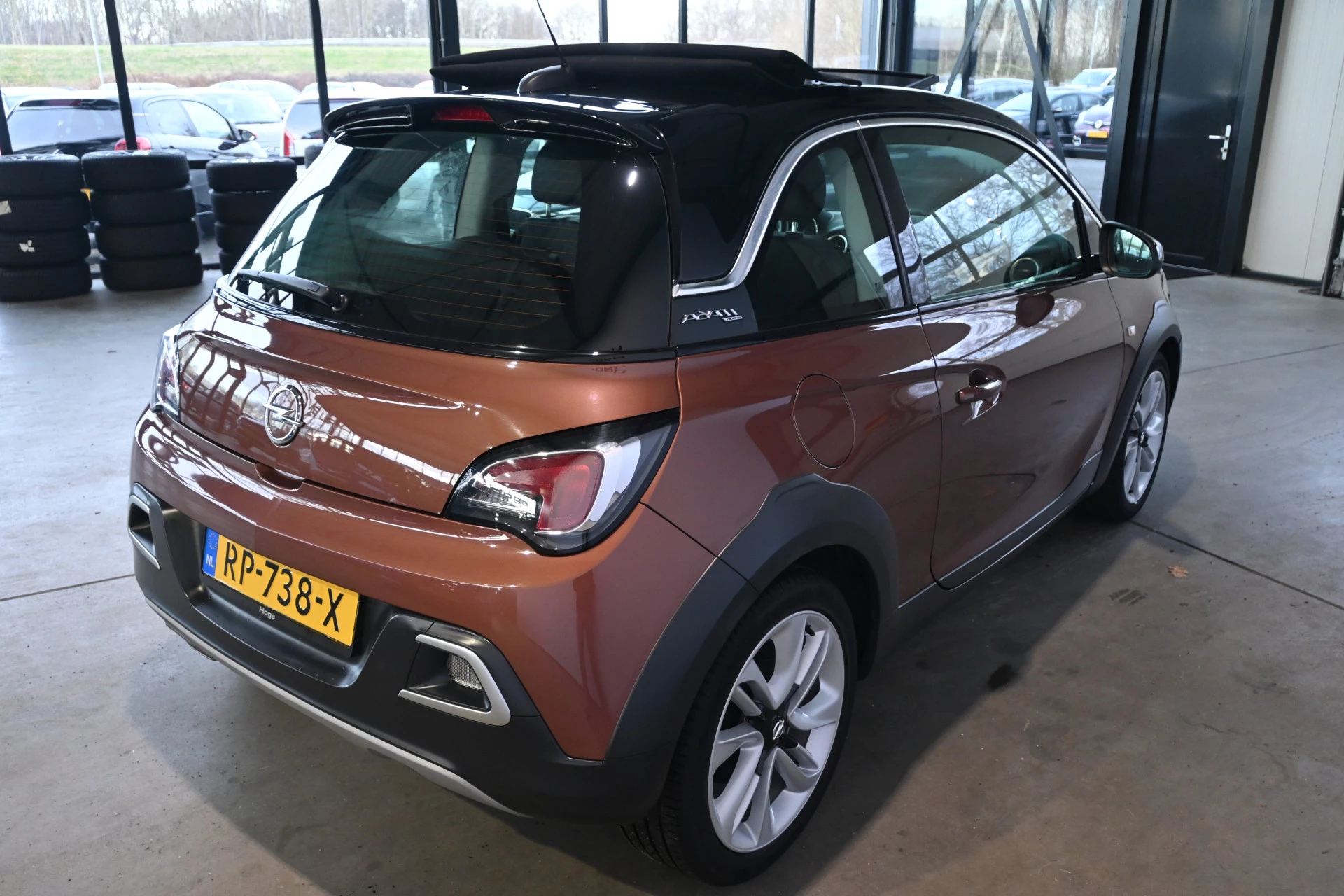 Hoofdafbeelding Opel ADAM