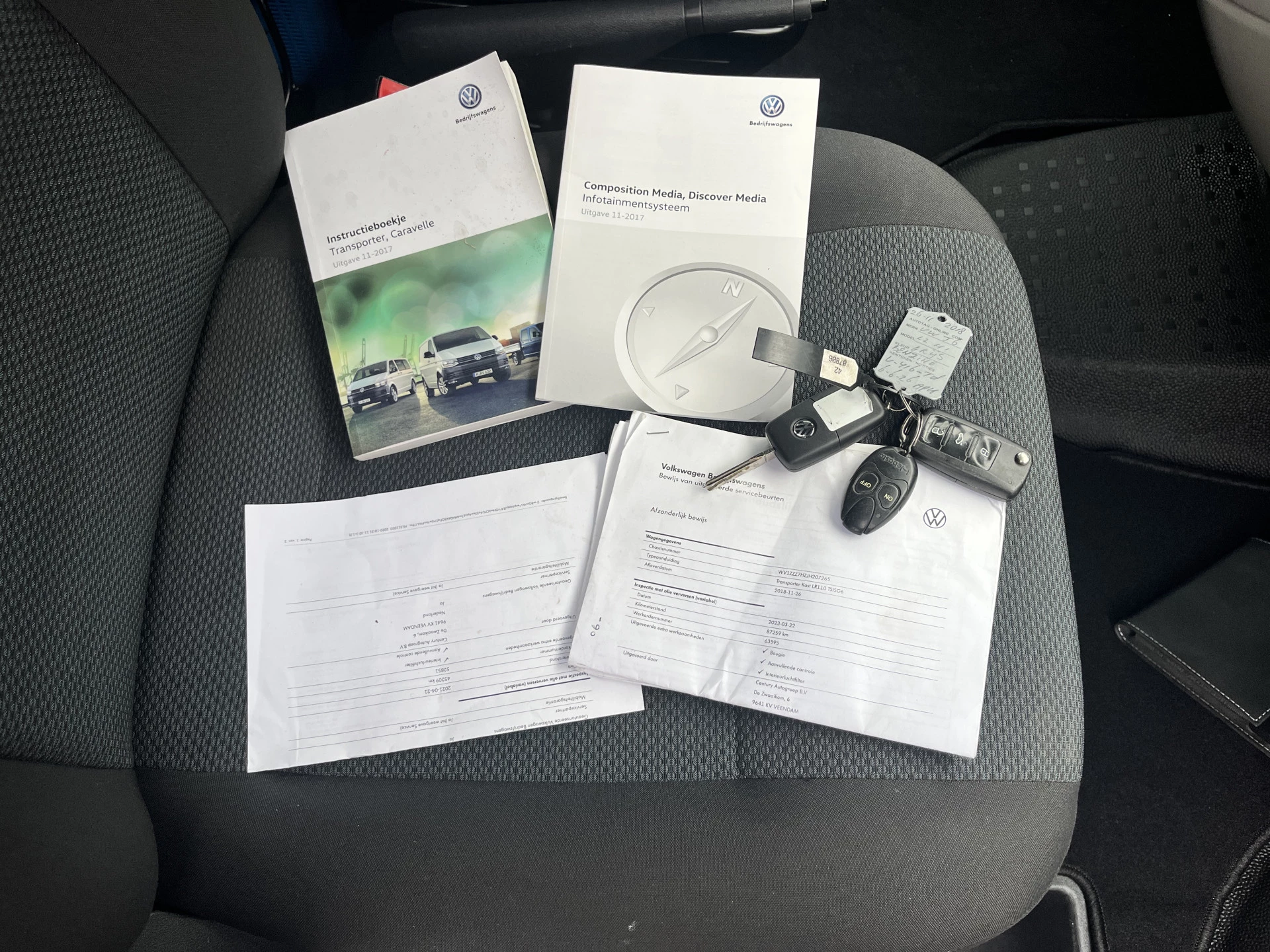 Hoofdafbeelding Volkswagen Transporter