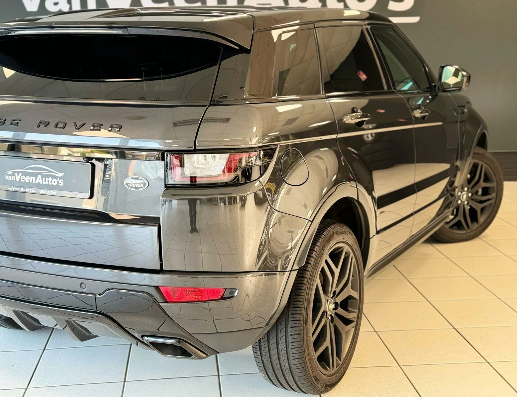 Hoofdafbeelding Land Rover Range Rover Evoque