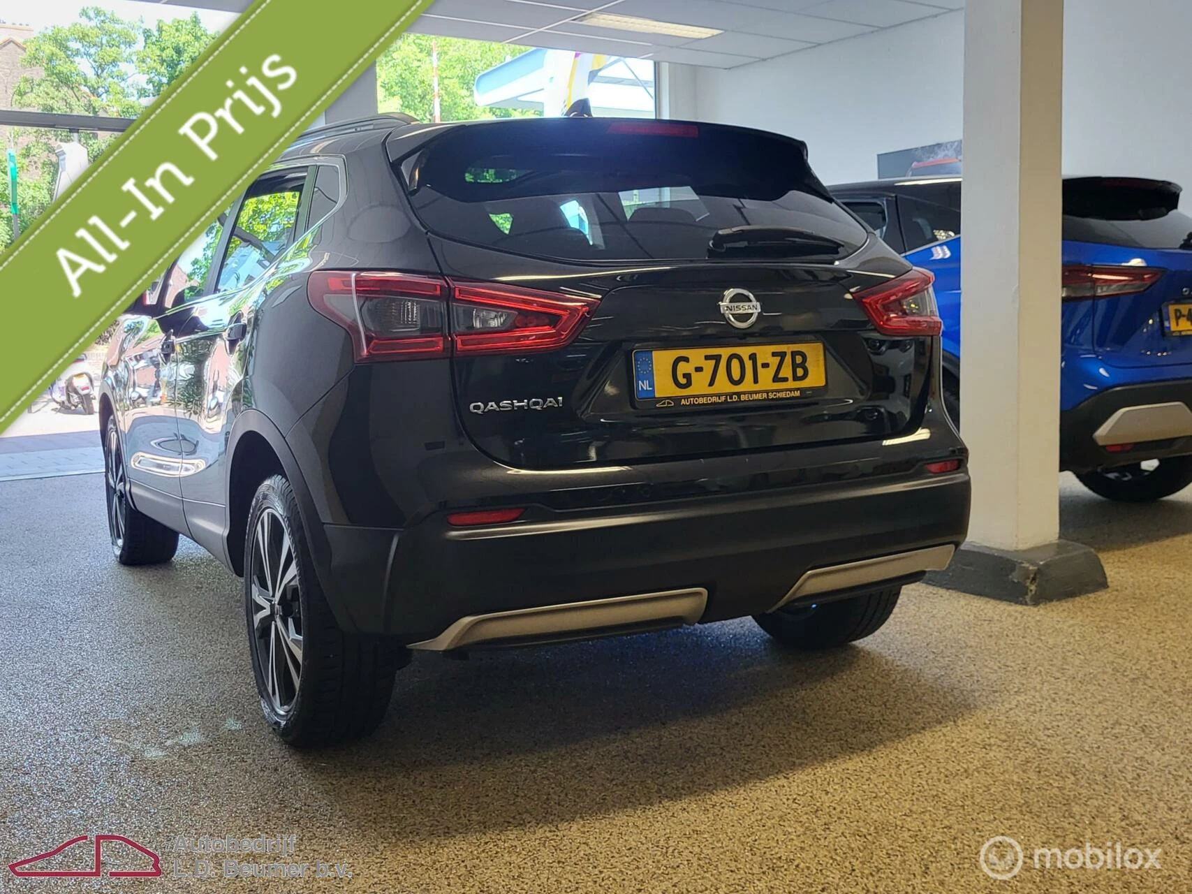 Hoofdafbeelding Nissan QASHQAI