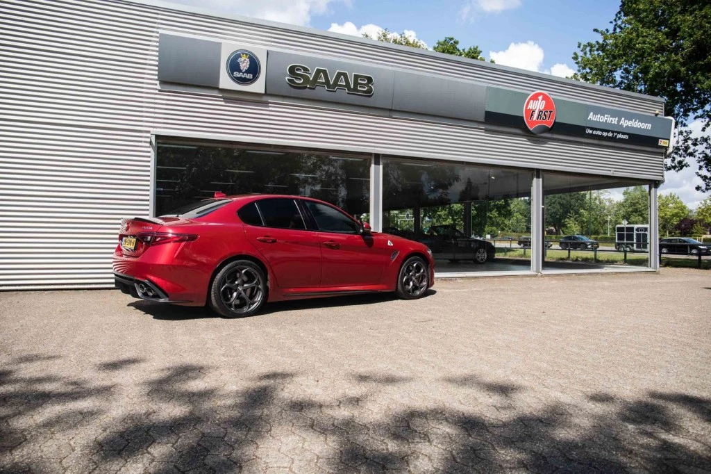 Hoofdafbeelding Alfa Romeo Giulia