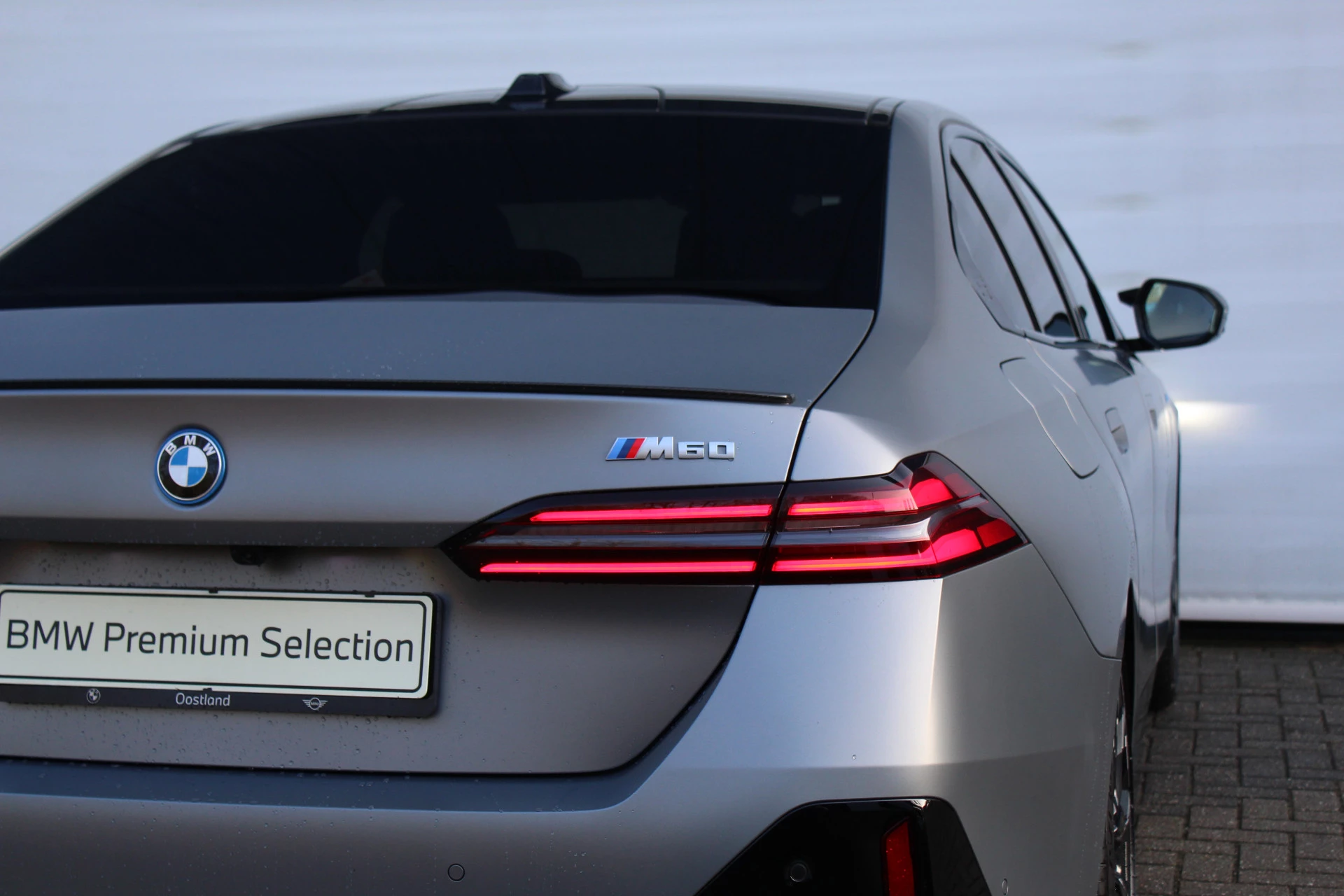 Hoofdafbeelding BMW i5