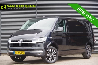 Volkswagen Transporter 2.0 TDI L2 BULLI, 3-ZITS, 150PK AUT. LED, ADAPT. CRUISE, TREKHAAK, APPLE CARPLAY, NAVI, AIRCO, PARKEERSENSOREN, NL AUTO, NAP