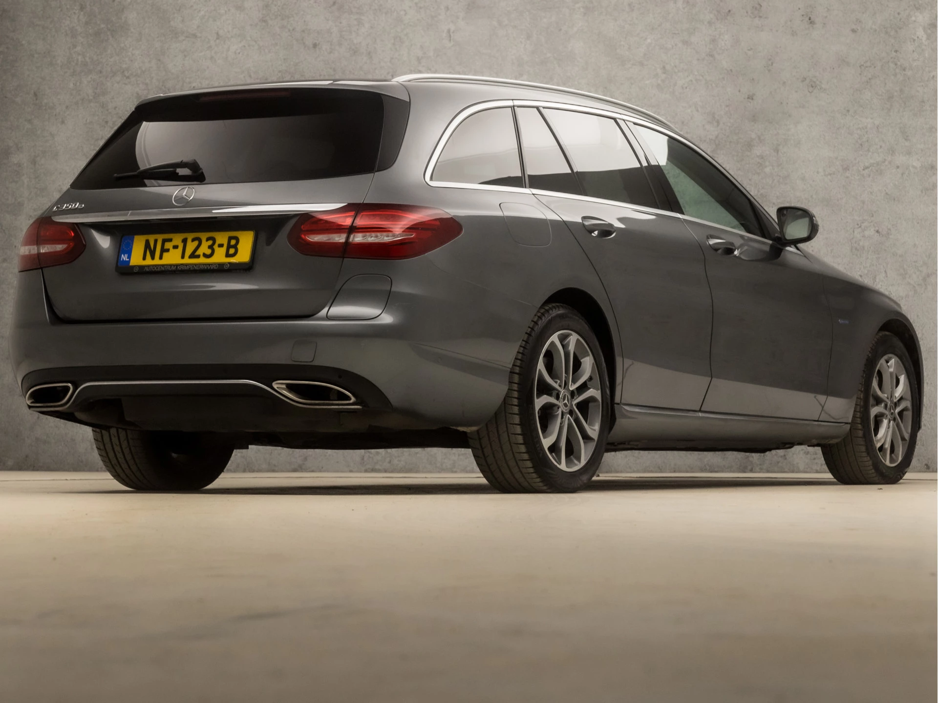 Hoofdafbeelding Mercedes-Benz C-Klasse